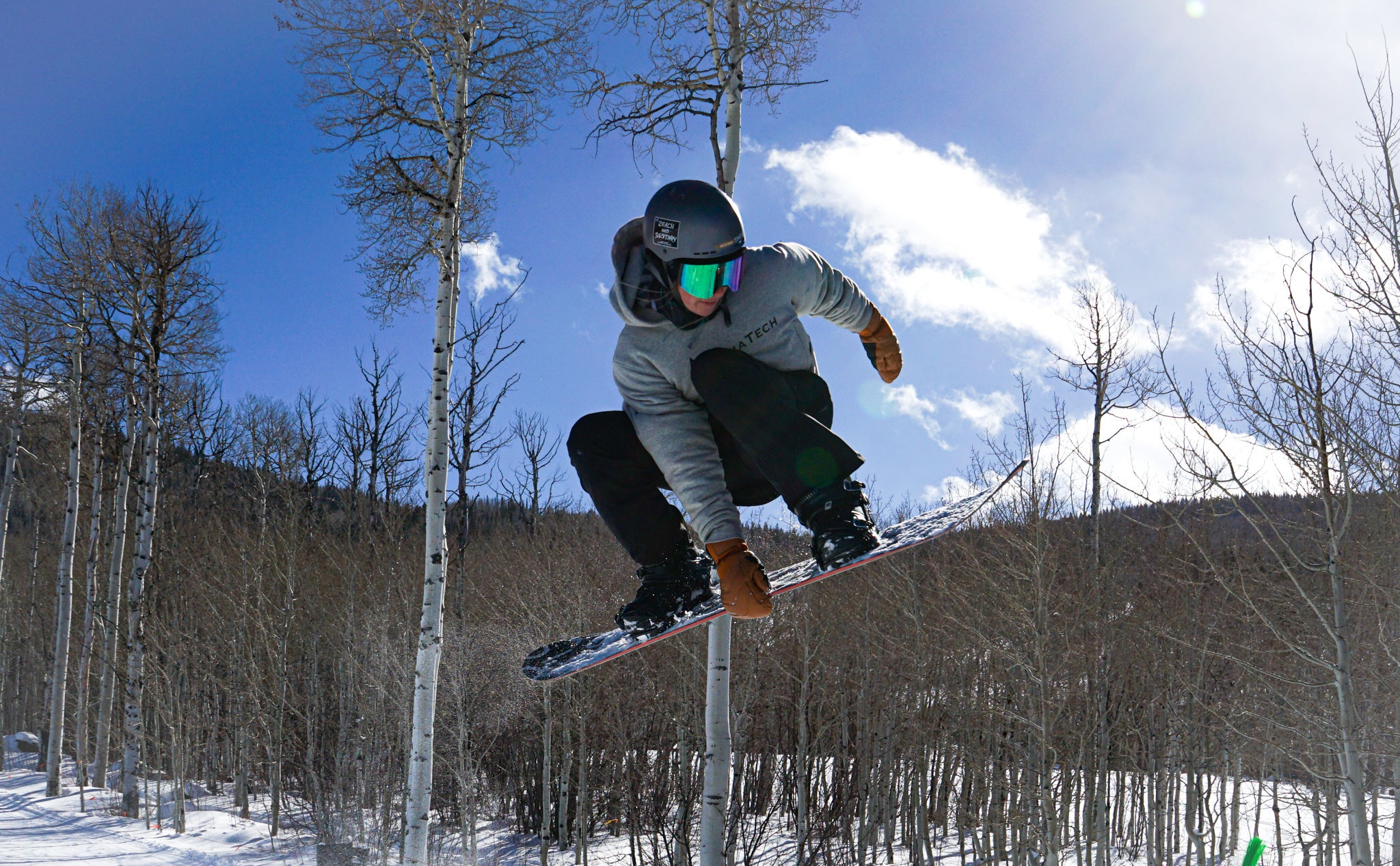 How To Do Your First Frontside 180 On A Snowboard
