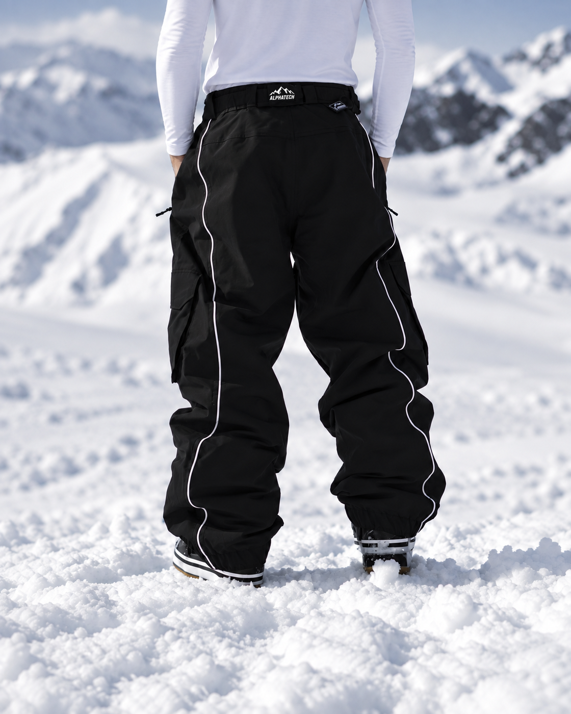 Freefit Snowpants: Jetstream