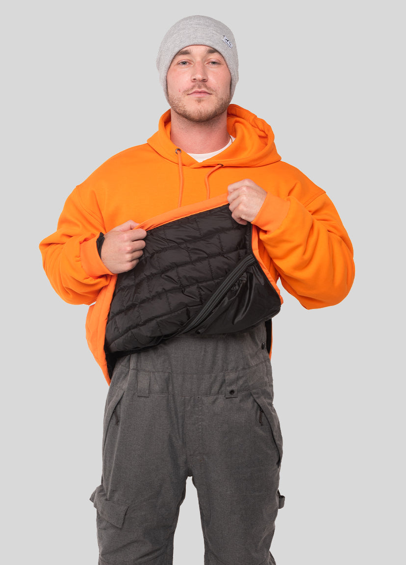 The Softflex: High Vis Orange