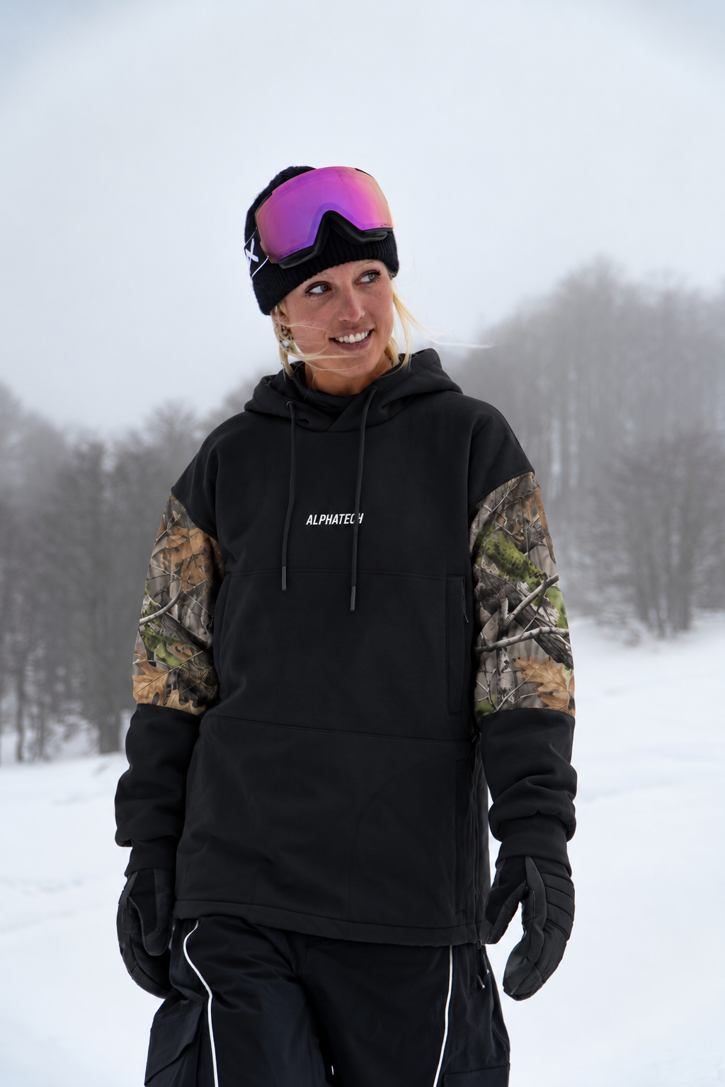 Softflex Pro Wingspan: Black Camo
