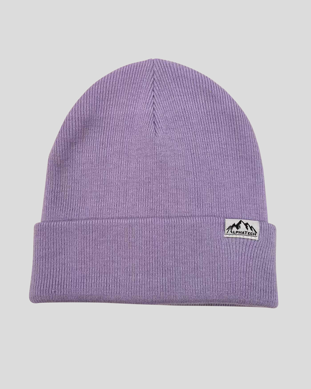 Merino Wool Team Beanie: Lavender