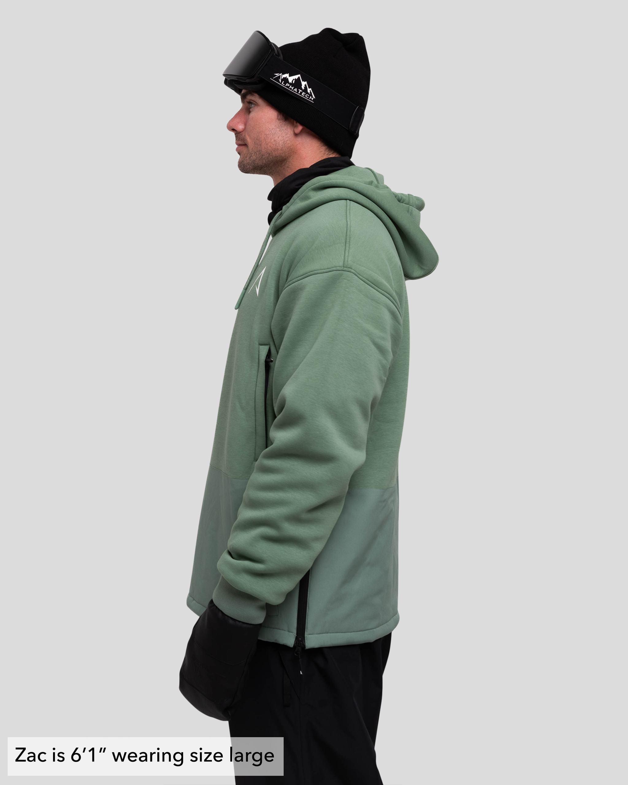 The Softflex Light: Sage Green