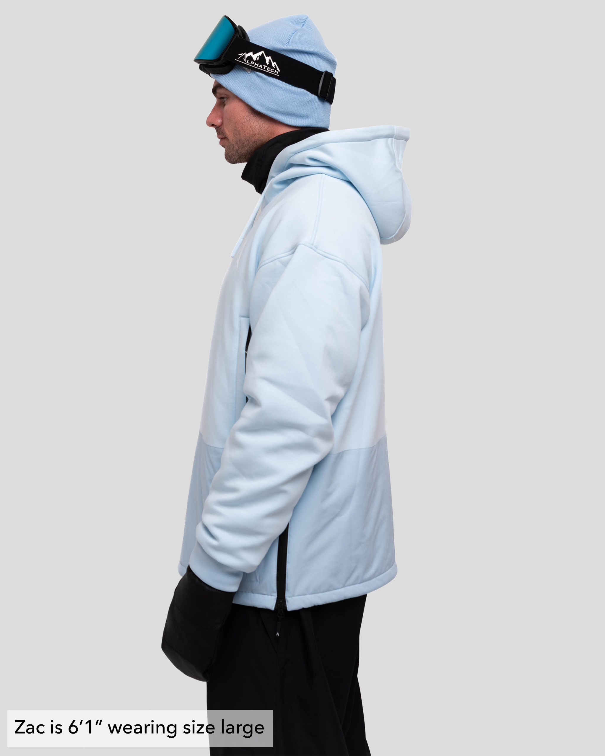 The Softflex Pro: Artic Blue