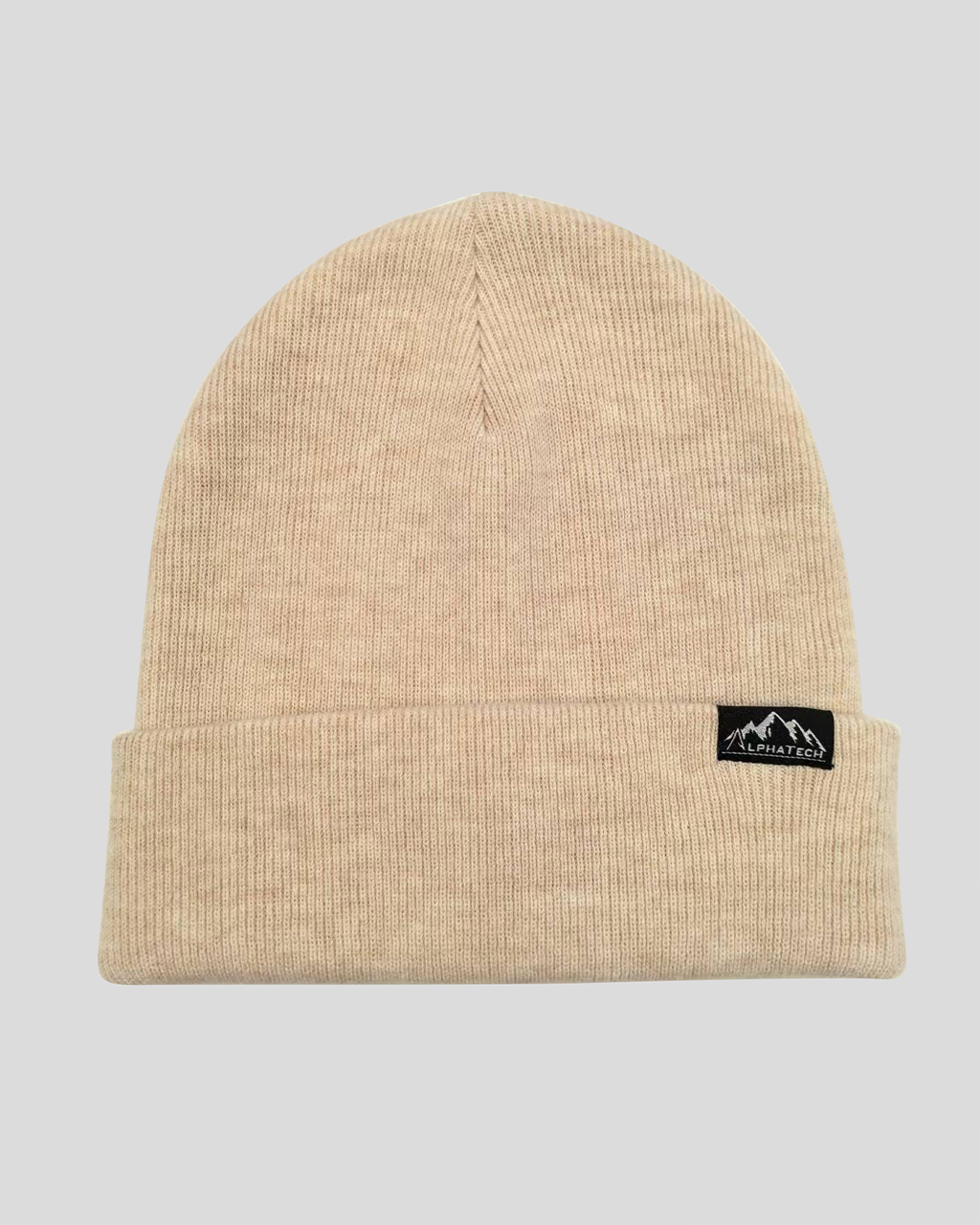 Merino Wool Team Beanie: Oat