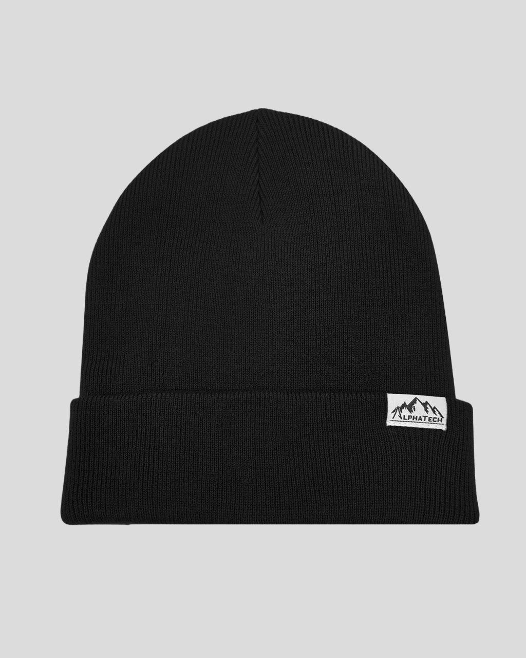 Merino Wool Team Beanie: Black
