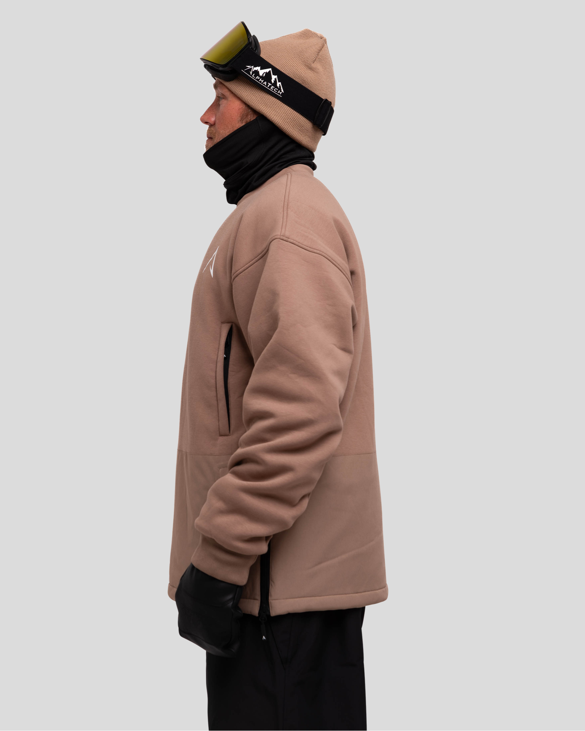 The Softflex Light - Crewneck: Clay