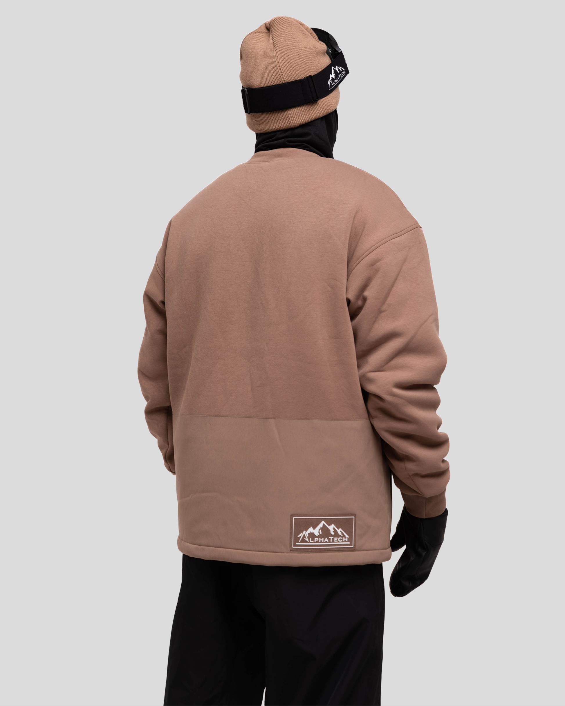 The Softflex Light - Crewneck: Clay