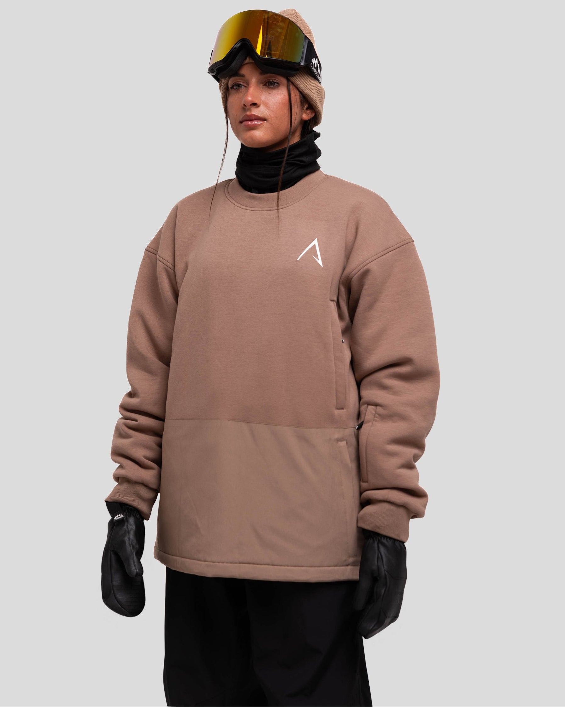 The Softflex Light - Crewneck: Clay