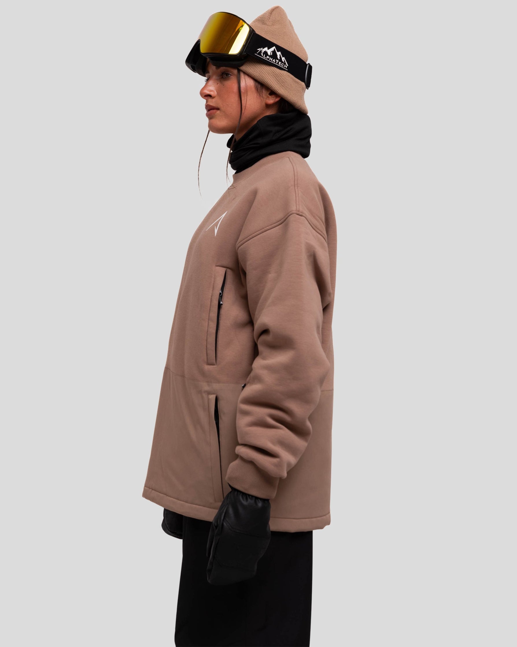 The Softflex Light - Crewneck: Clay