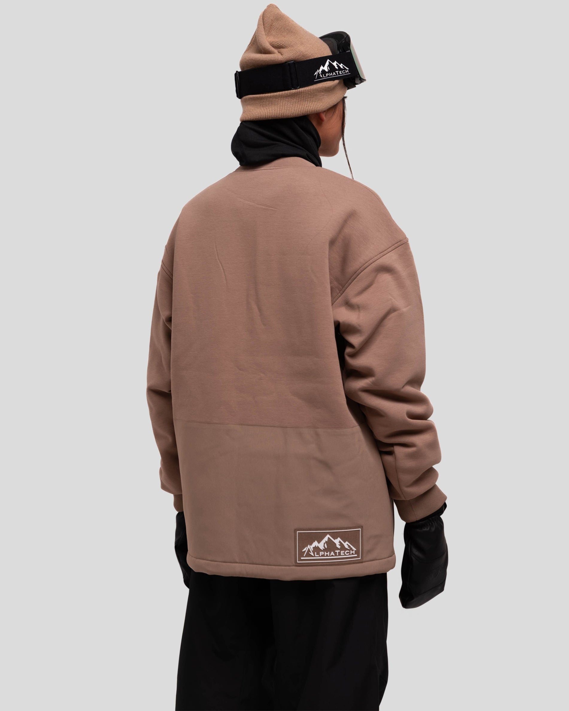 The Softflex Light - Crewneck: Clay