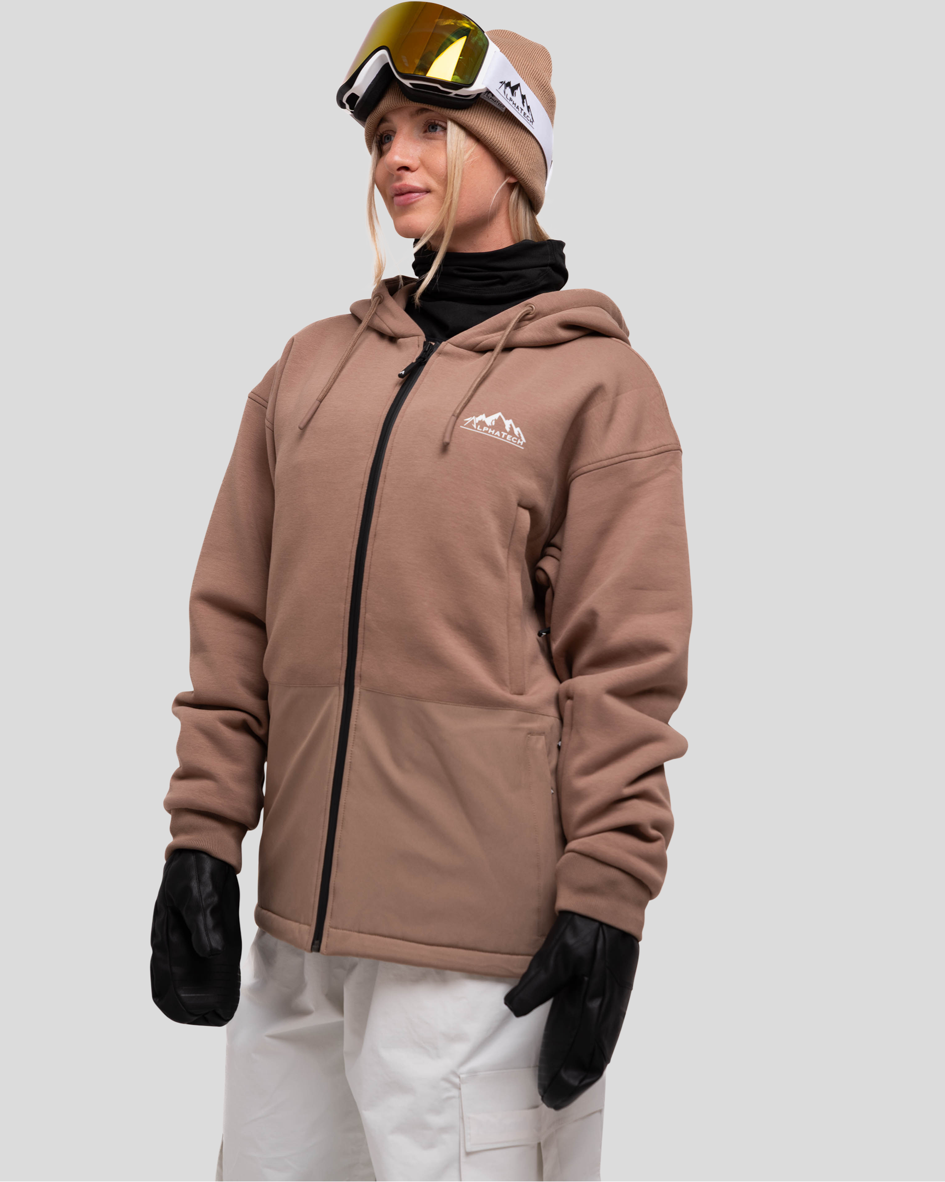 The Softflex Zip-up: Clay