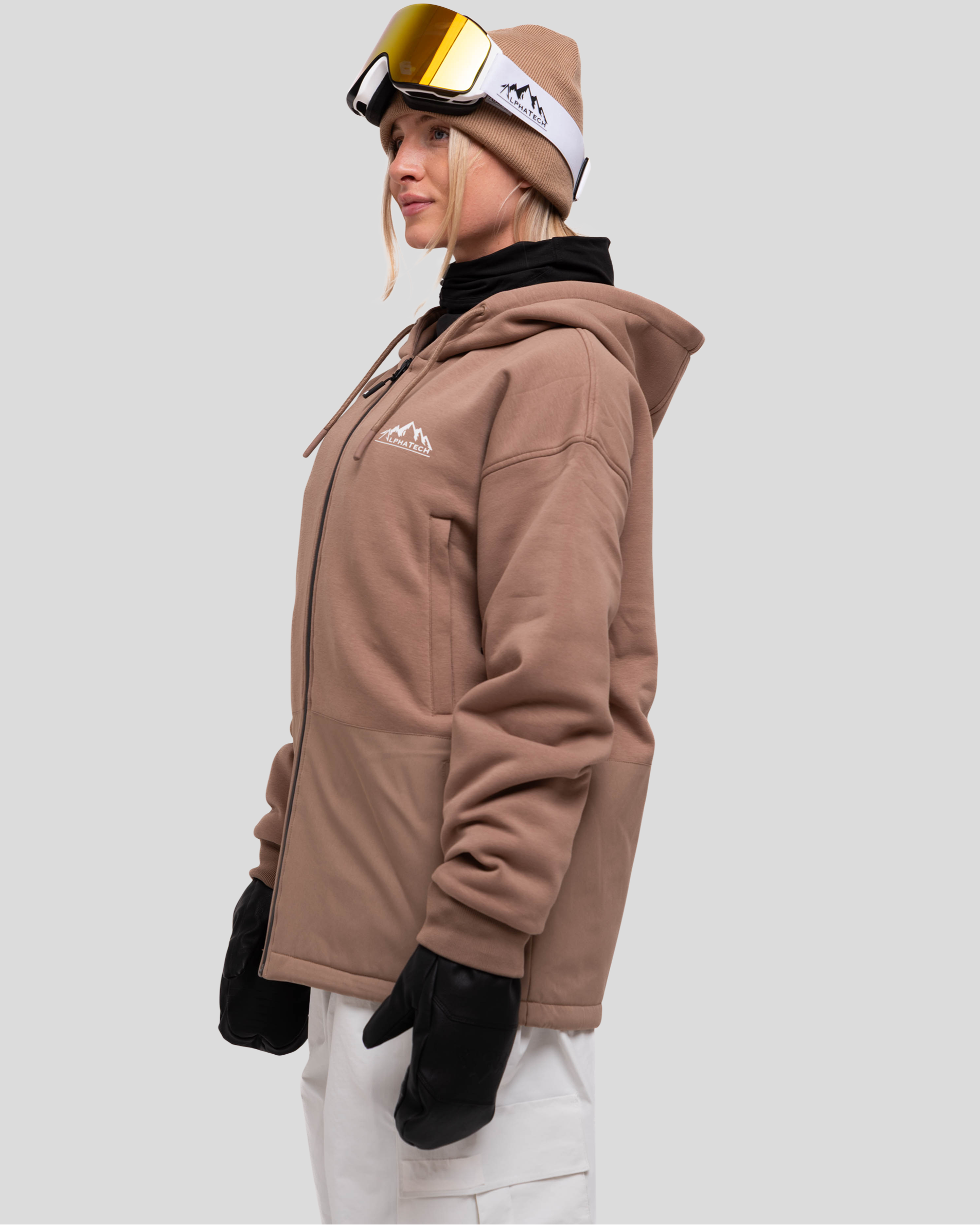 The Softflex Zip-up: Clay