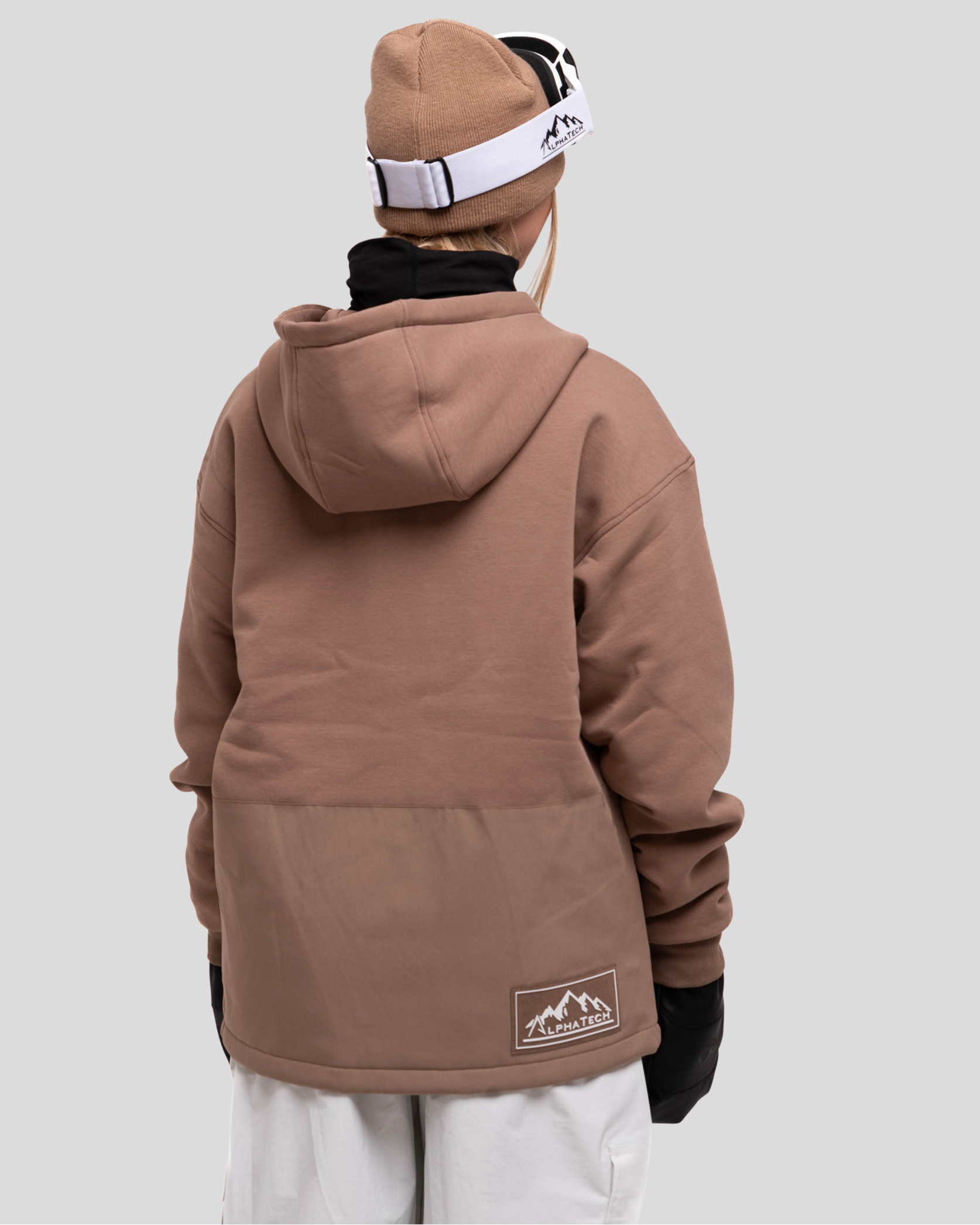 The Softflex Zip-up: Clay