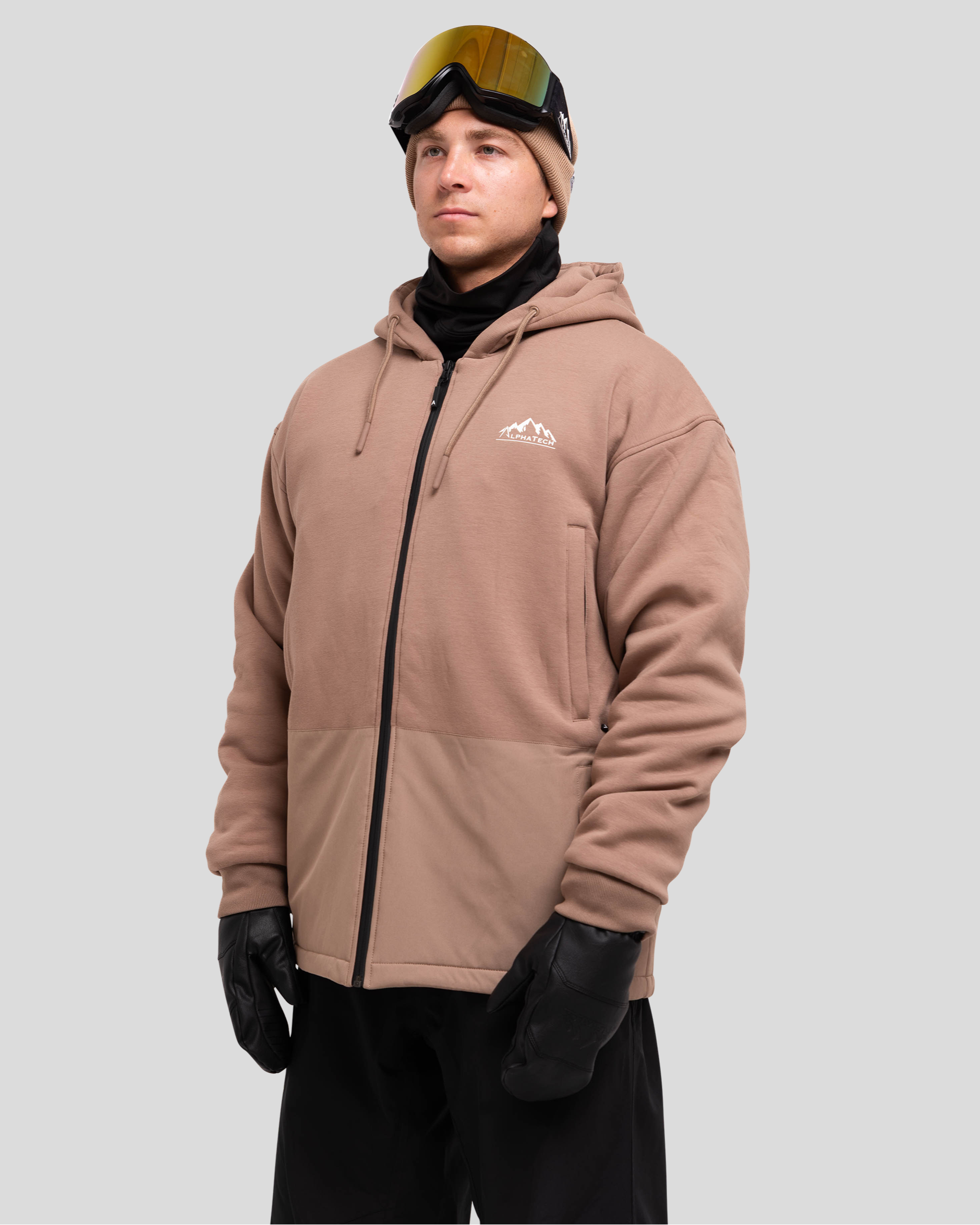 The Softflex Zip-up: Clay