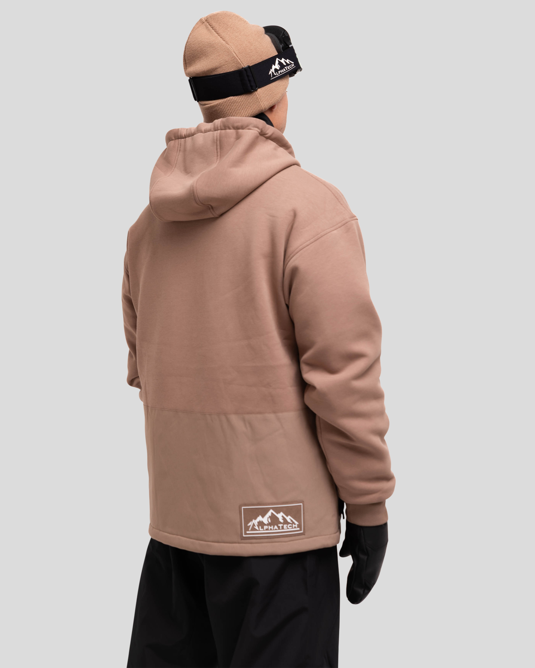 The Softflex Zip-up: Clay