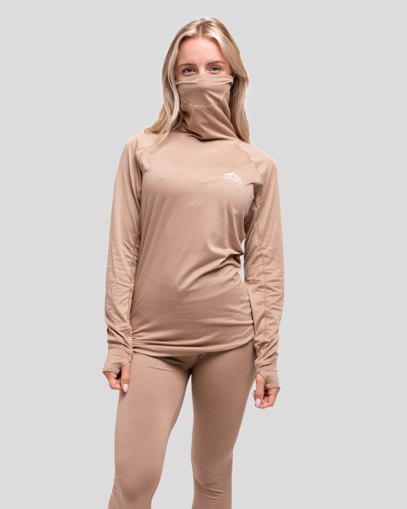 Long Neck Base Layer: Clay