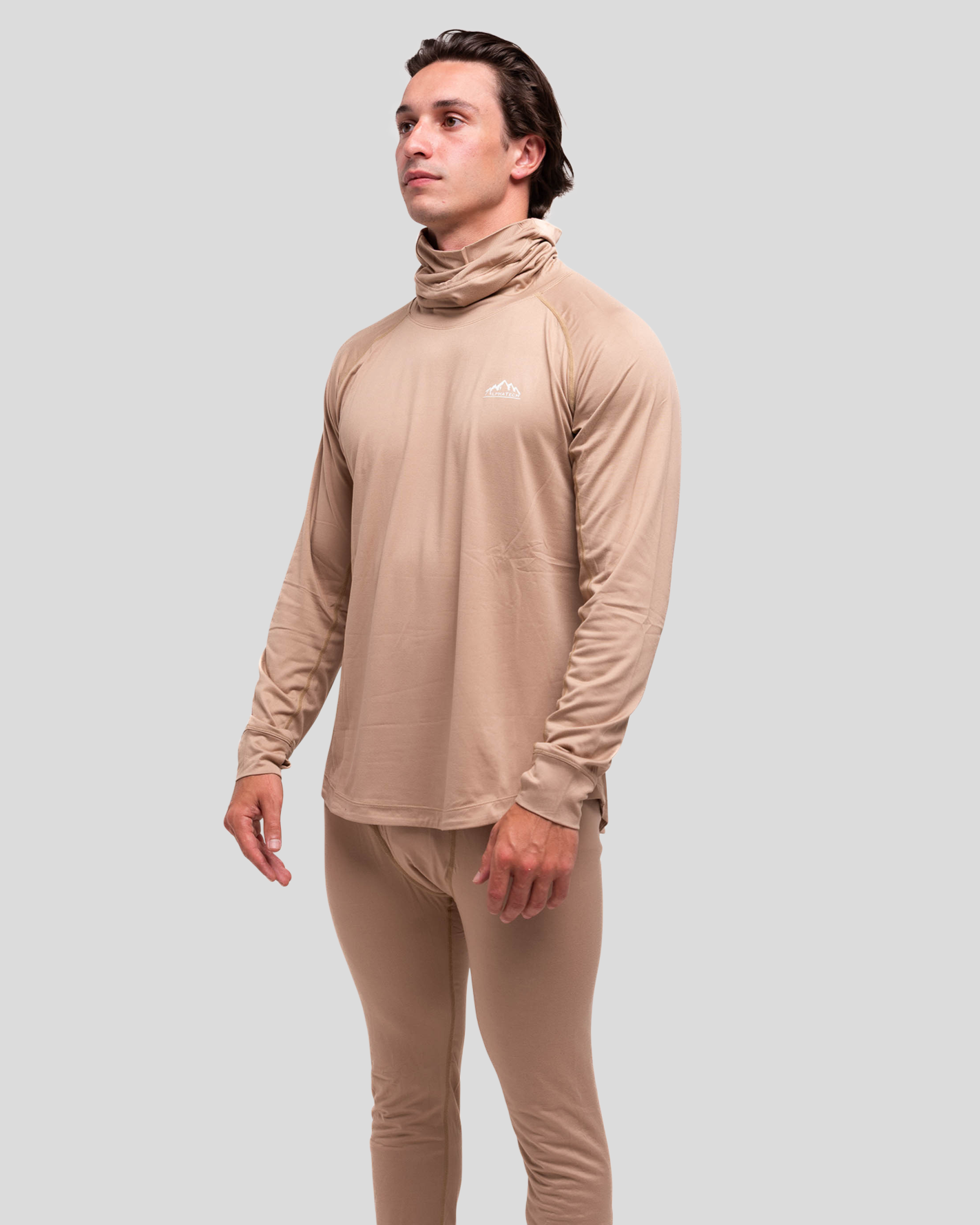 Long Neck Base Layer: Clay