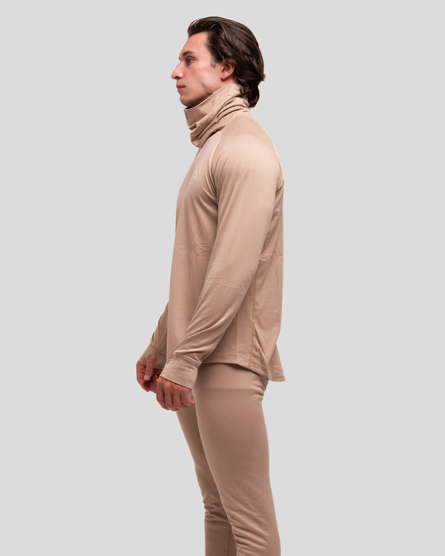 Long Neck Base Layer: Clay