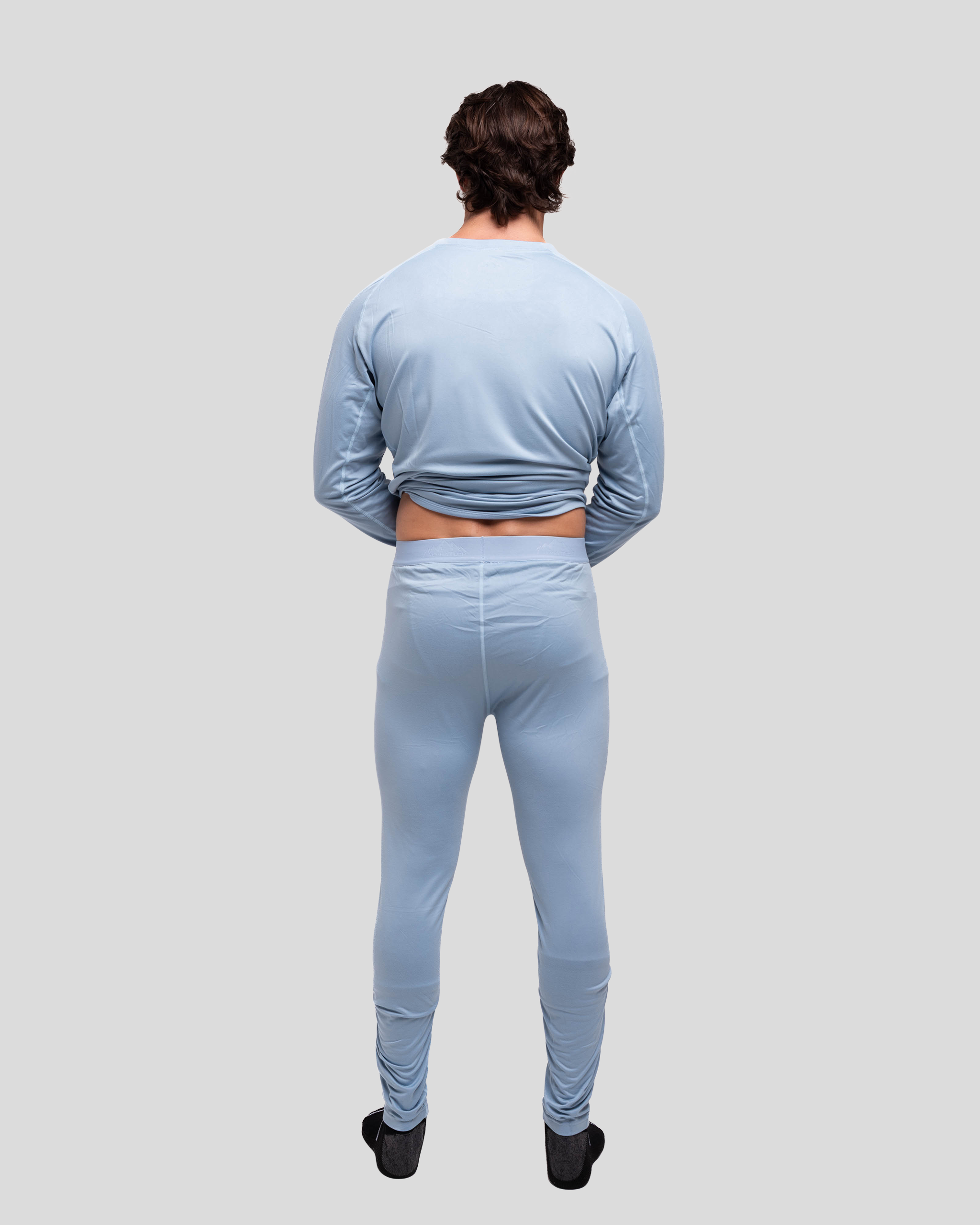 Base Layer Pant: Faded Denim