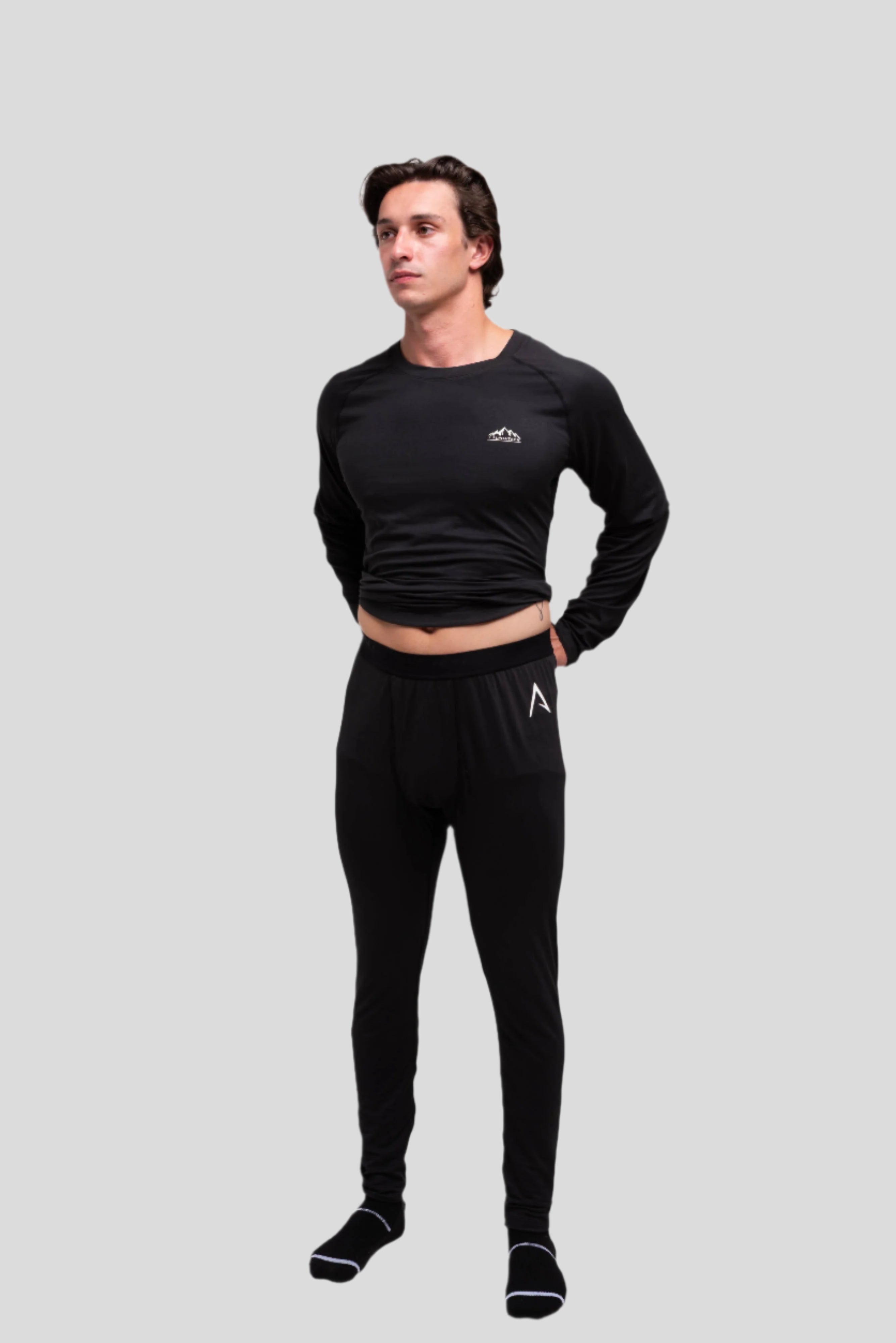 Base Layer Pant: Black
