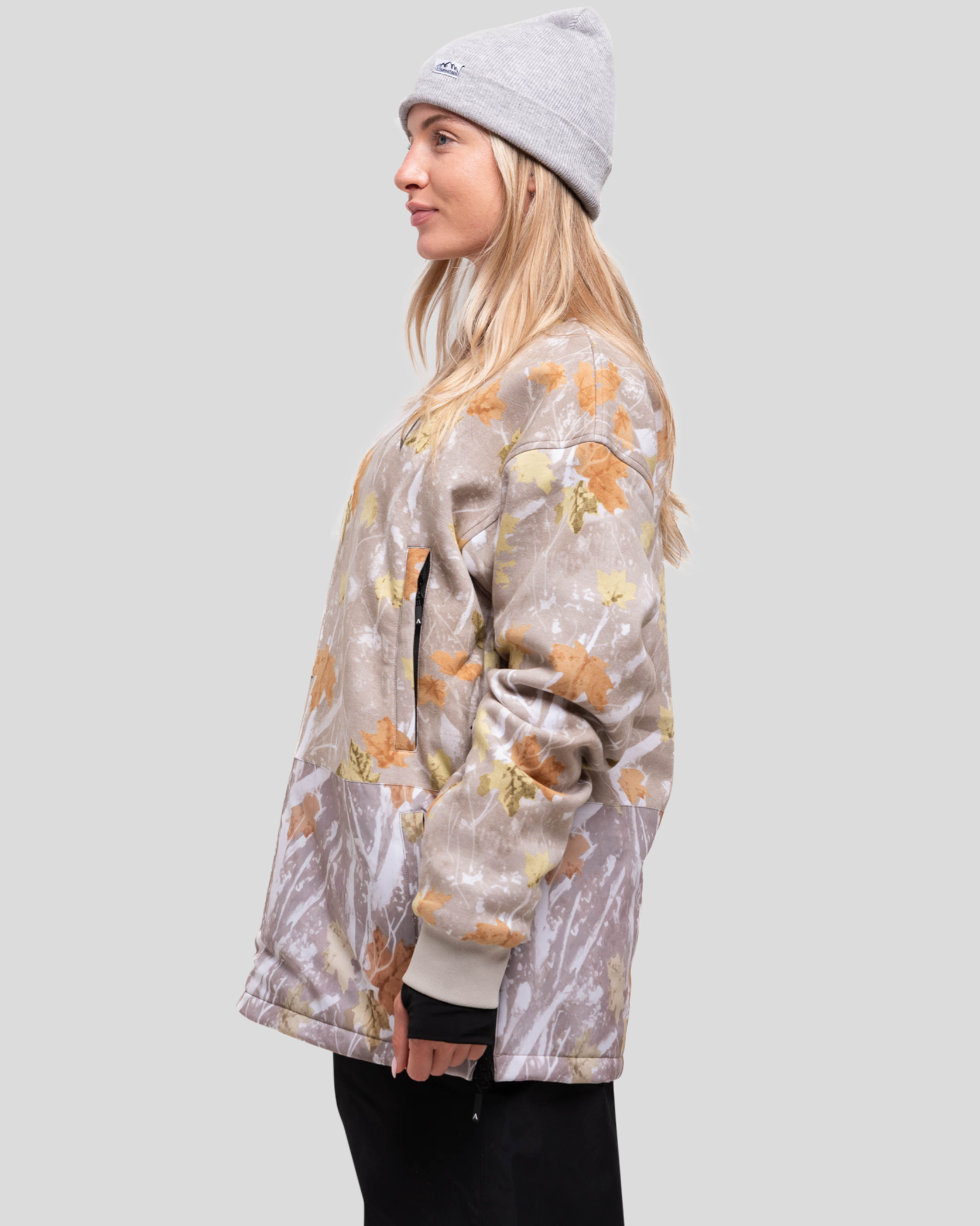 The Softflex Light - Crewneck: Ash Camo