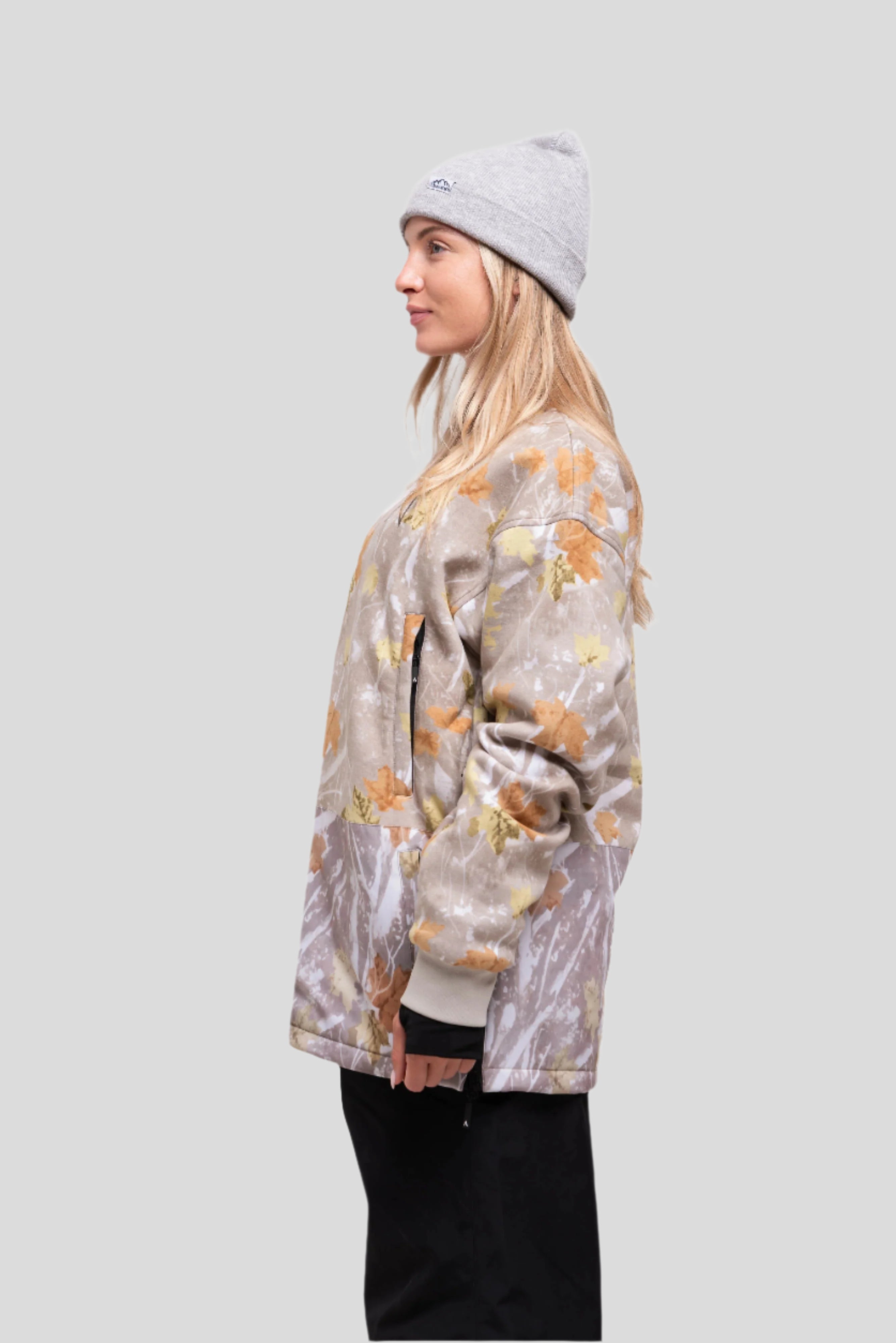 The Softflex Light - Crewneck: Ash Camo