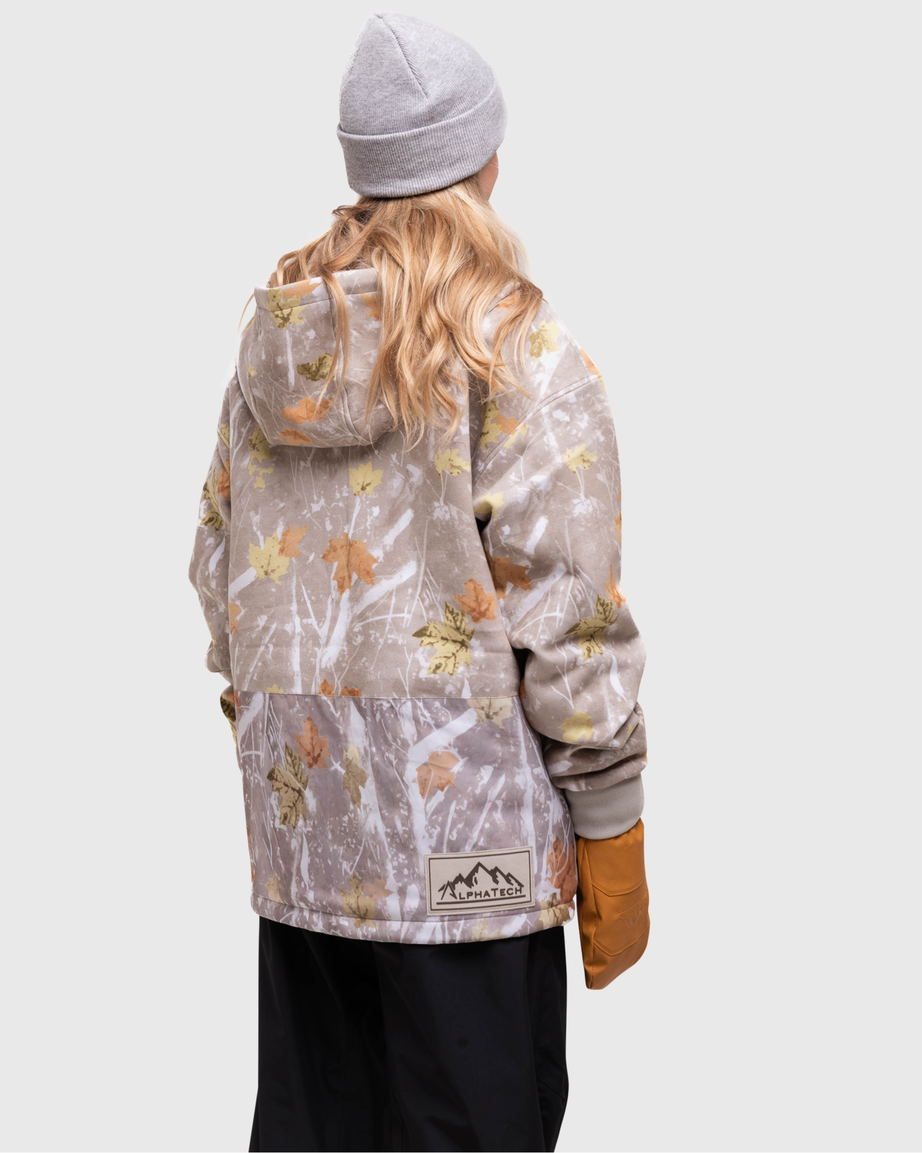 The Softflex Zip-up: Ash Camo