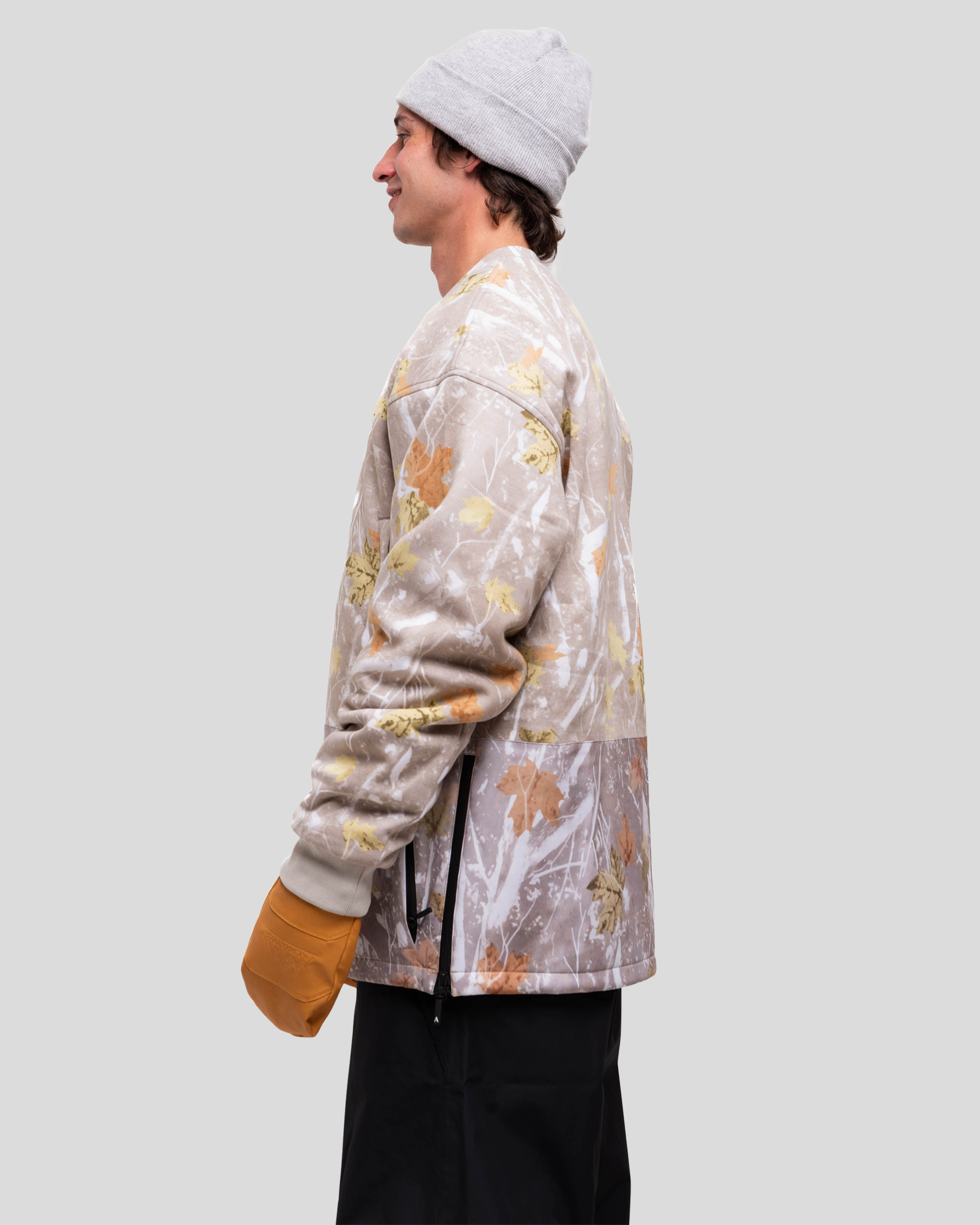 The Softflex Light - Crewneck: Ash Camo