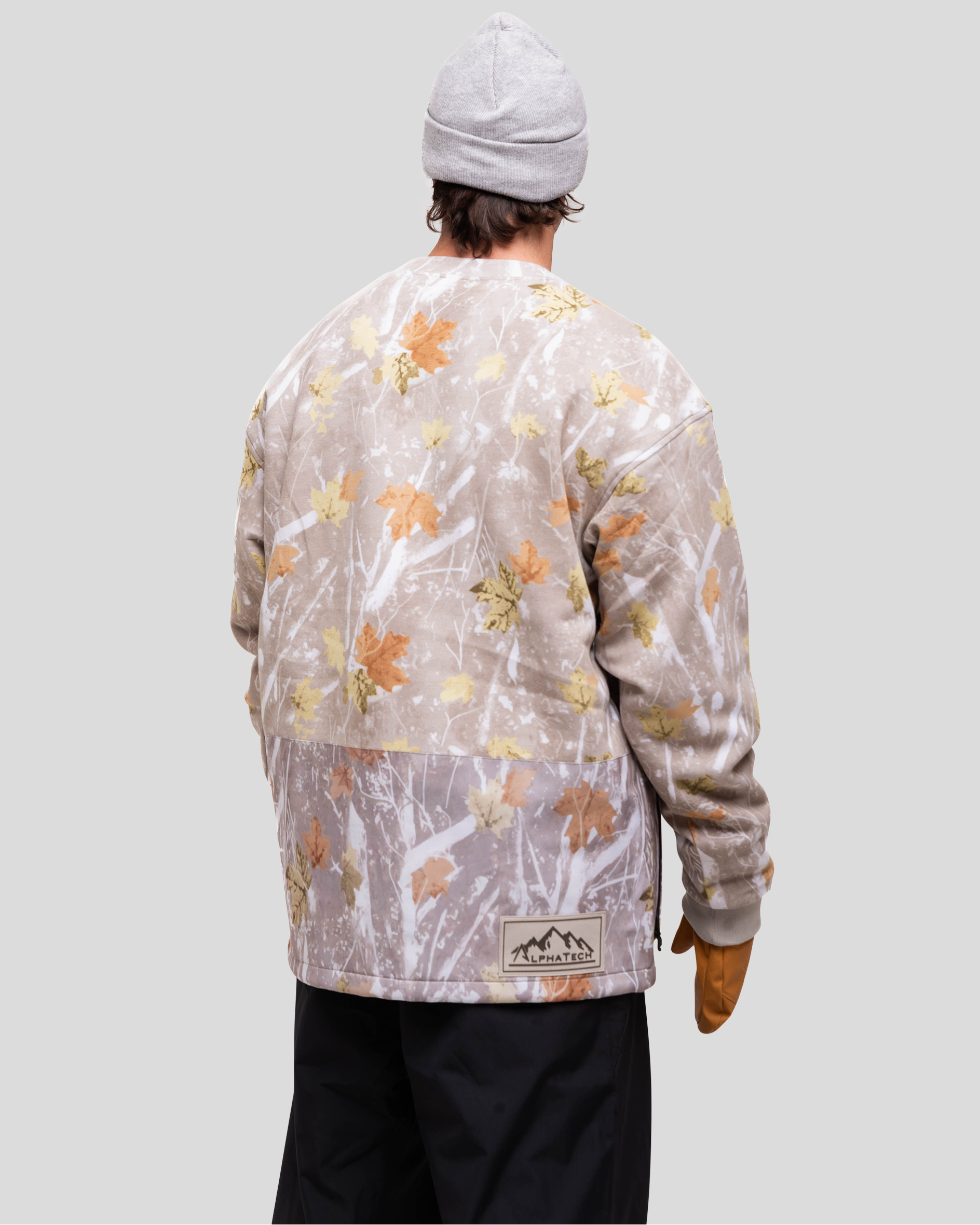 The Softflex Light - Crewneck: Ash Camo