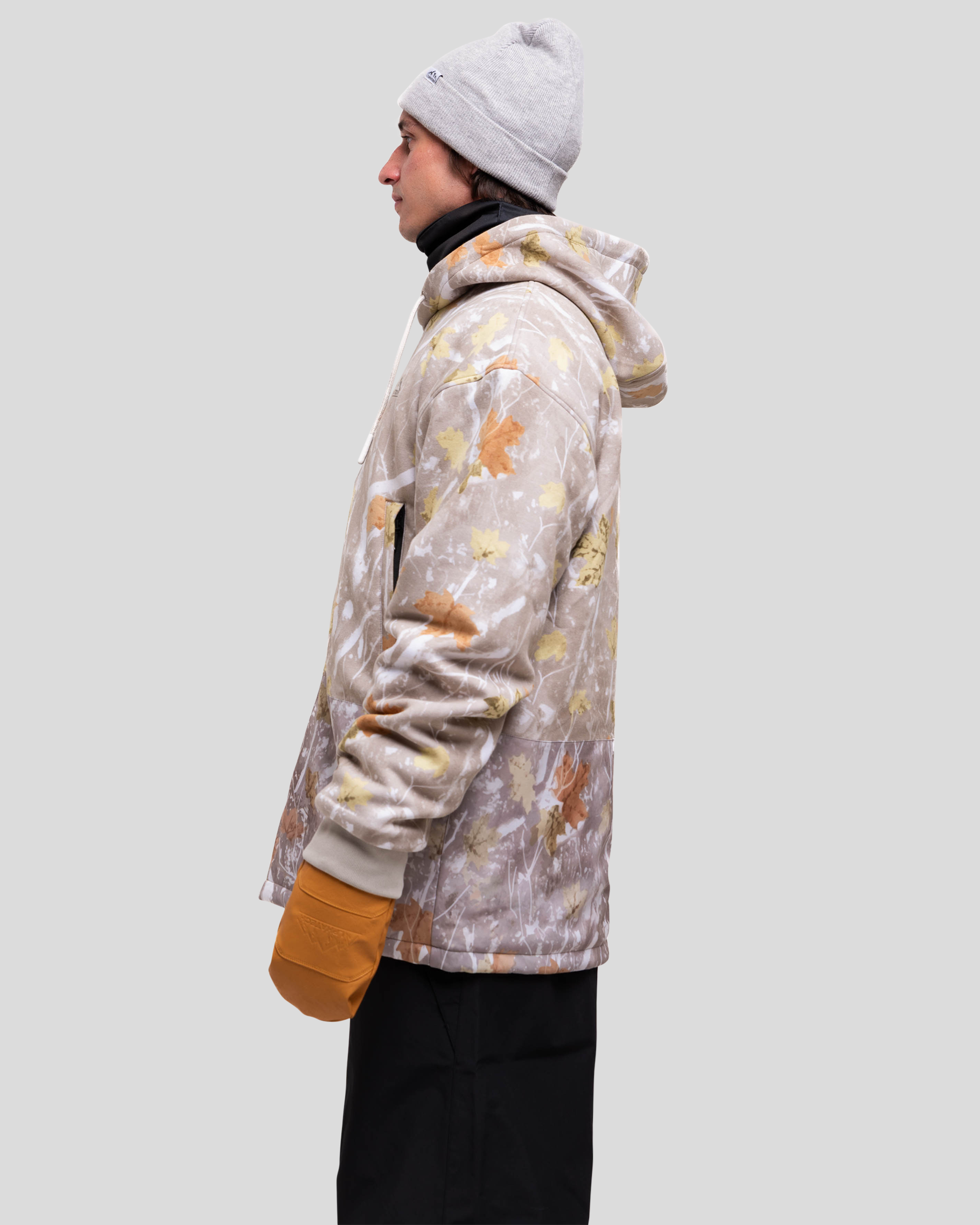 The Softflex Zip-up: Ash Camo
