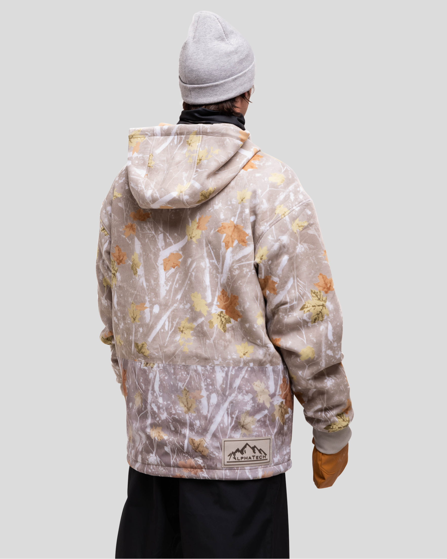 The Softflex Zip-up: Ash Camo