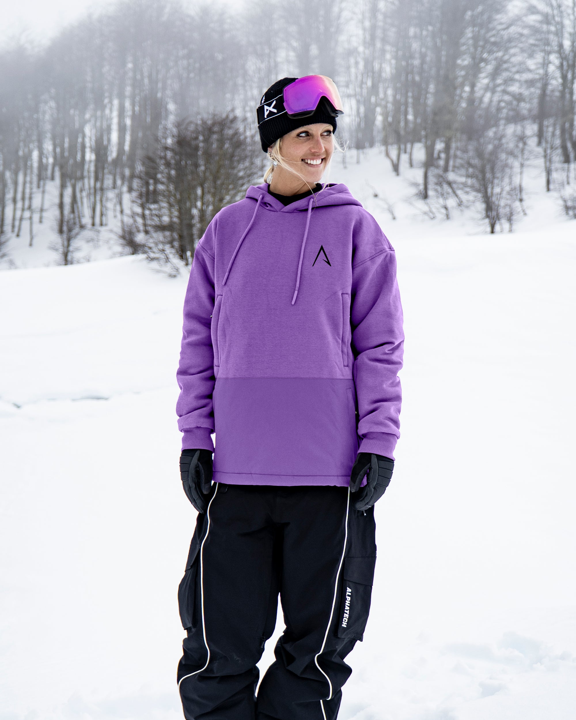 The Softflex Pro: Purple