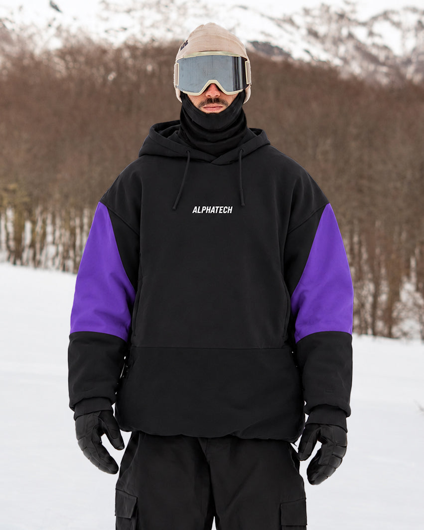 Softflex Pro Wingspan: Black / Purple