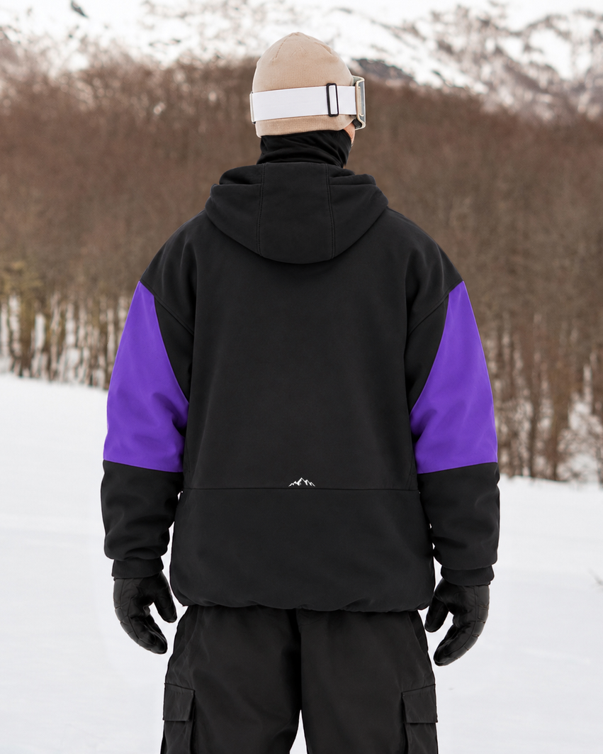 Softflex Pro Wingspan: Black / Purple