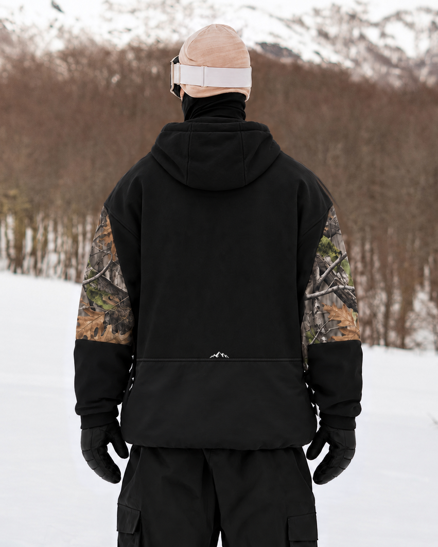 Softflex Pro Wingspan: Black Camo