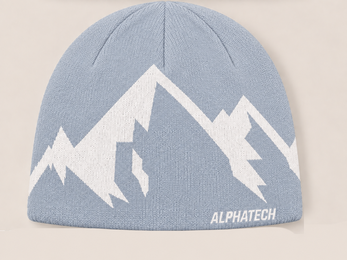 Beanie Design 1: Artic Blue