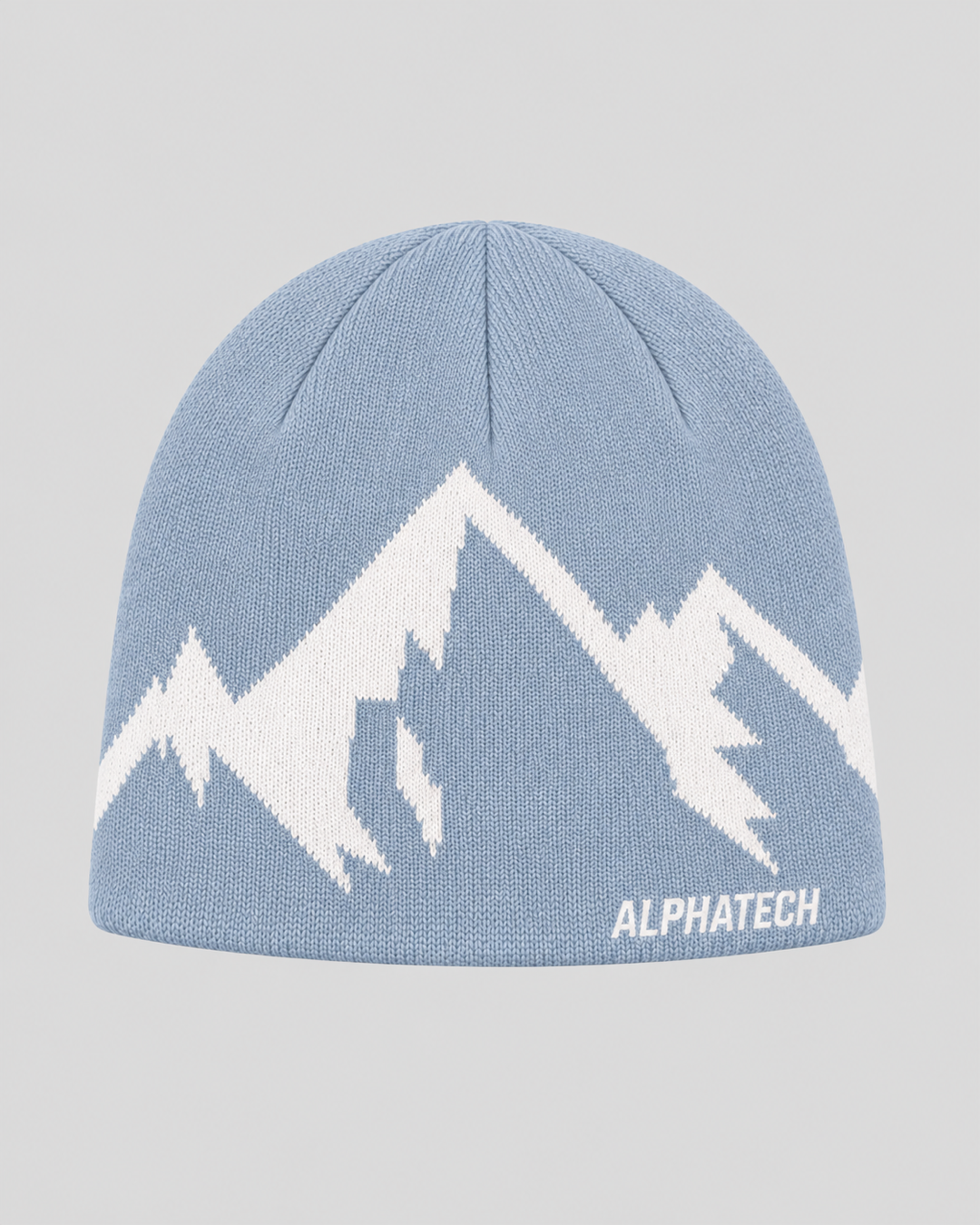 Peak Beanie: Arctic Blue