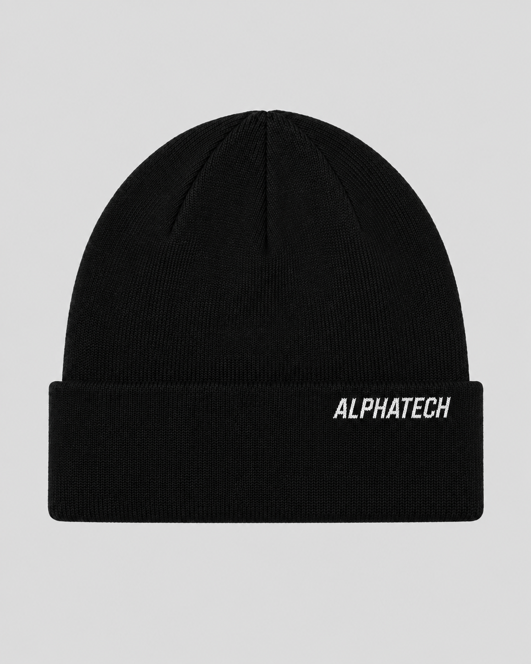 Classic Beanie: Black