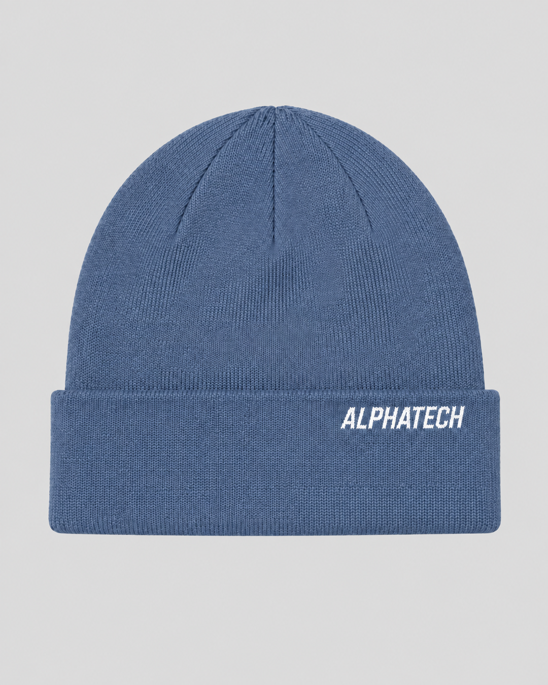 Classic Beanie: Faded Denim