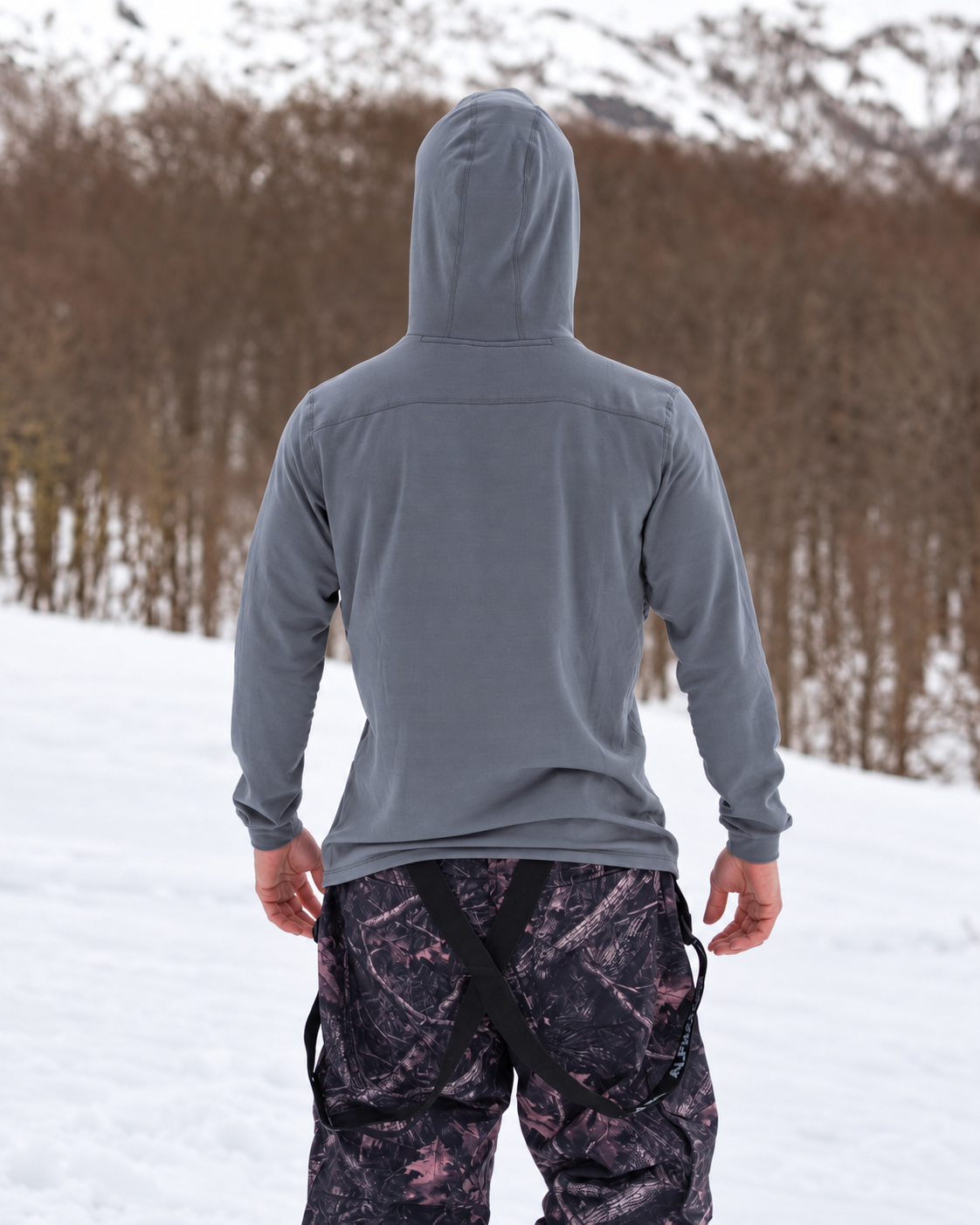 Heavyweight Base Layer: Charcoal