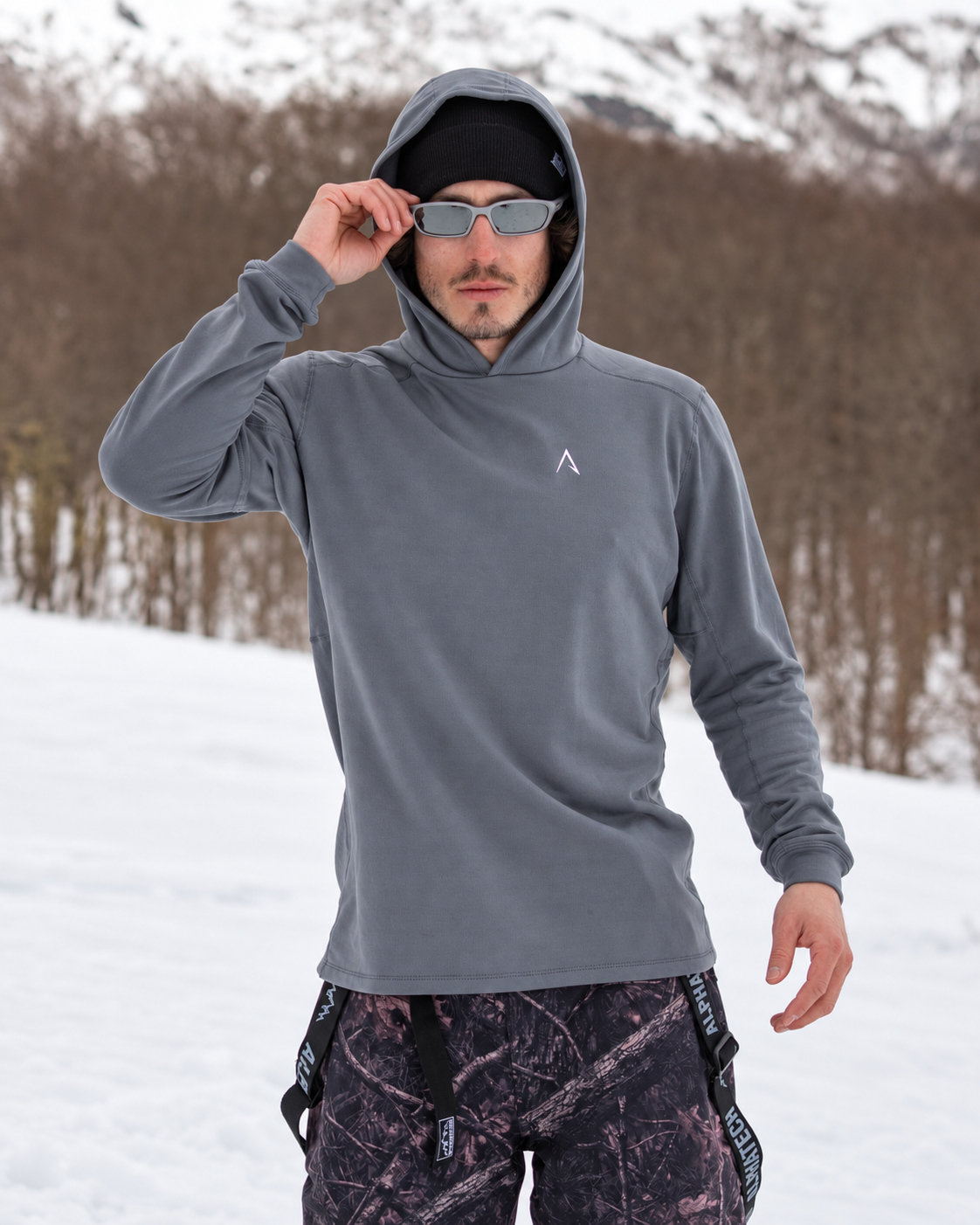 Heavy Weight Base Layer: Charcoal