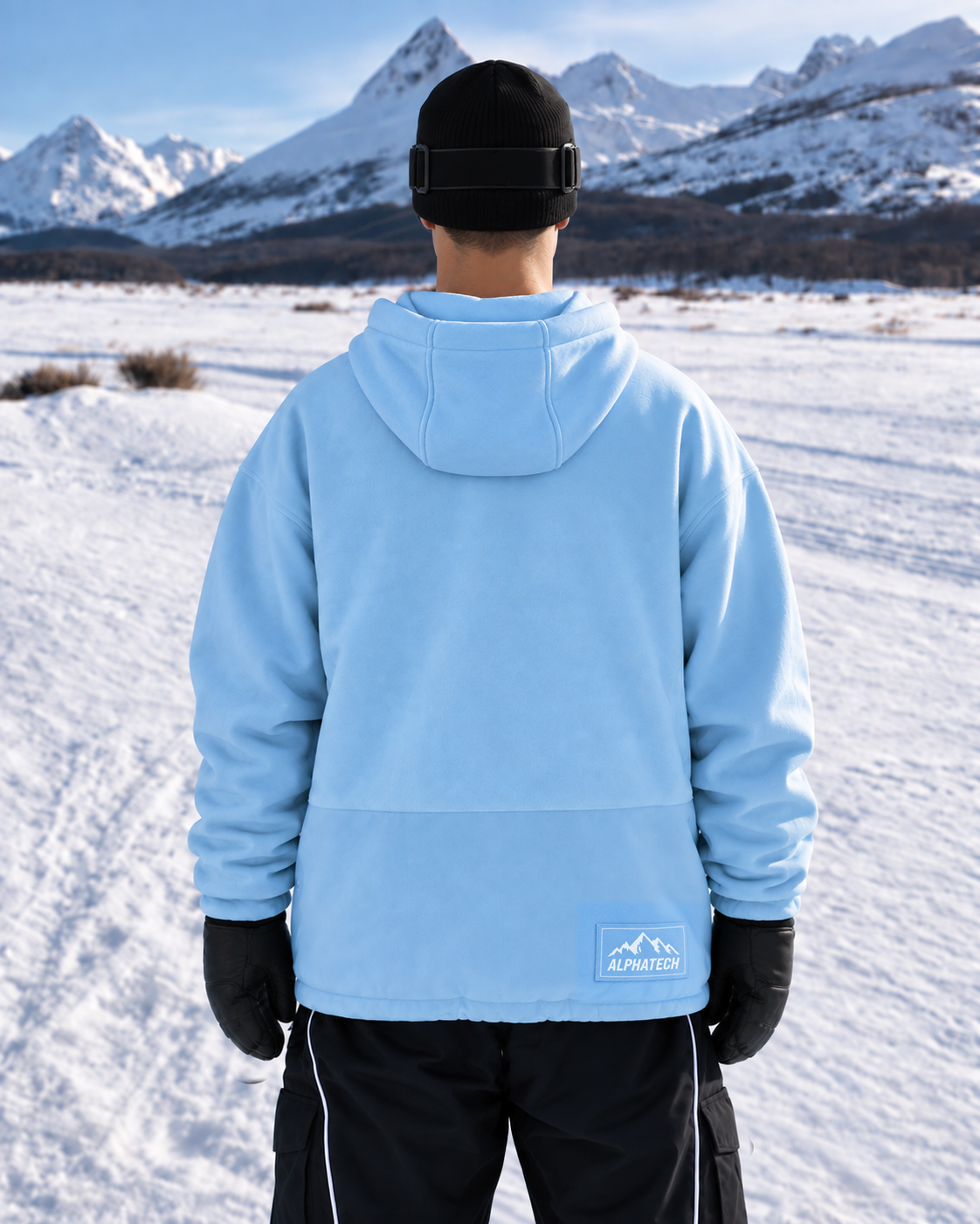 The Softflex Pro: Arctic Blue