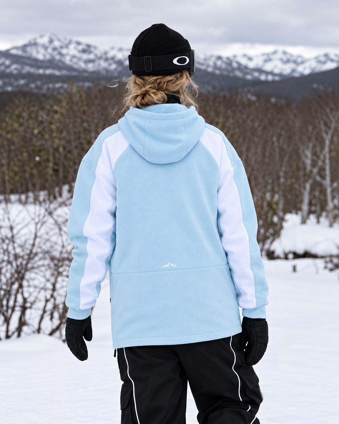 Softflex Pro Chute: Arctic Blue / White
