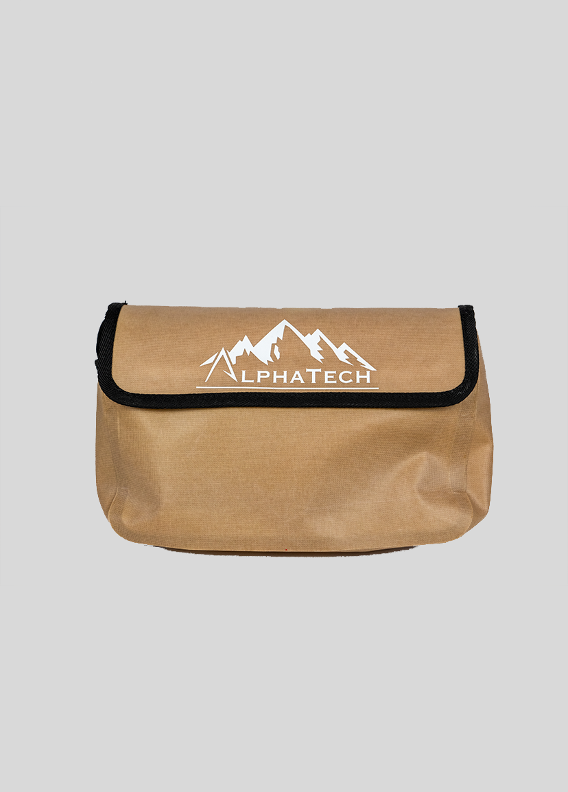 Color Changing Drybag + DryPouch: Tan/White
