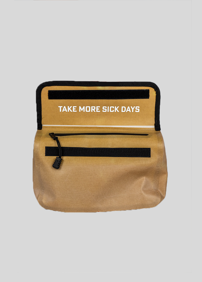 Color Changing Drybag + DryPouch: Tan/White