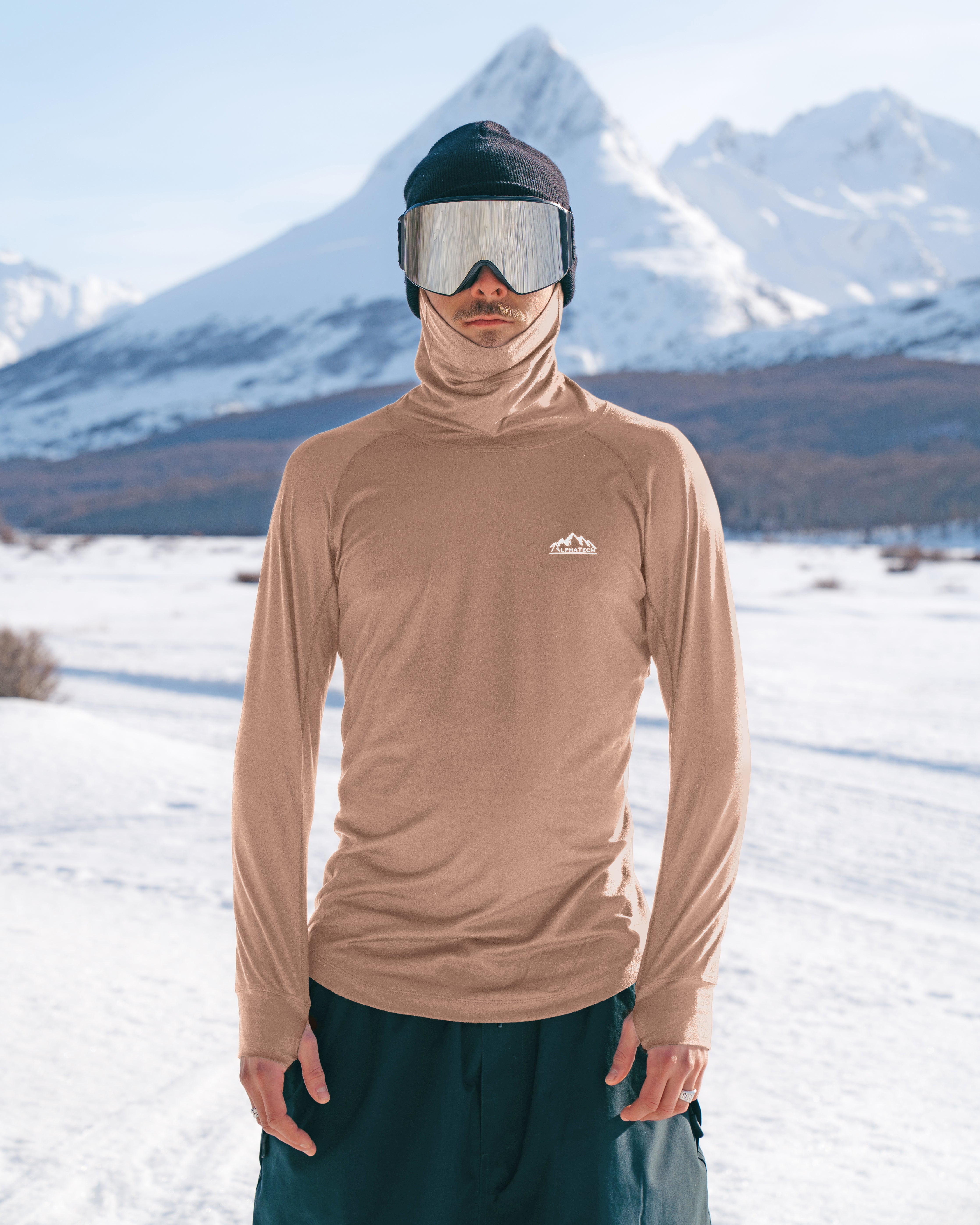 Long Neck Base Layer: Clay