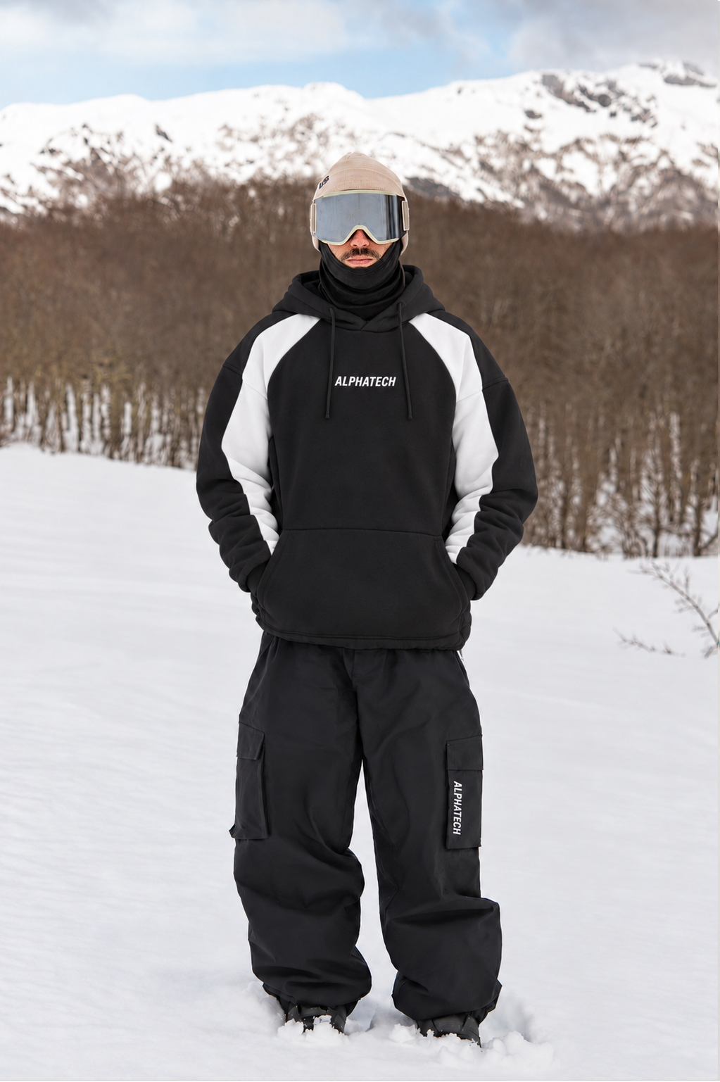 Softflex Pro Chute: Black and White