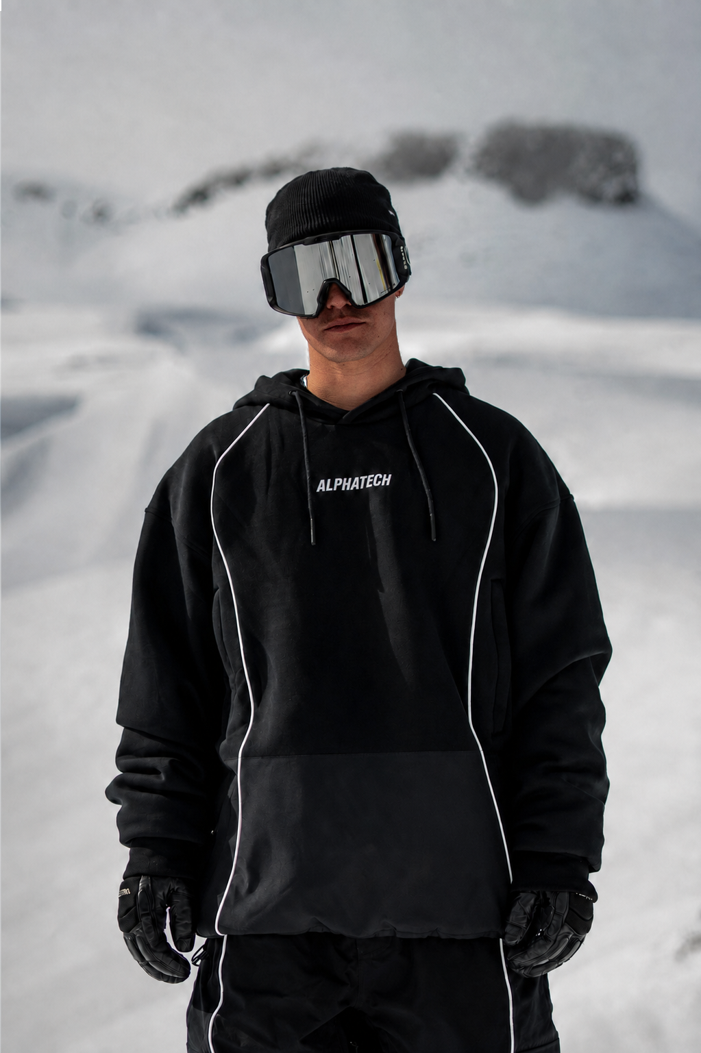Softflex Pro Jetstream: Black and White