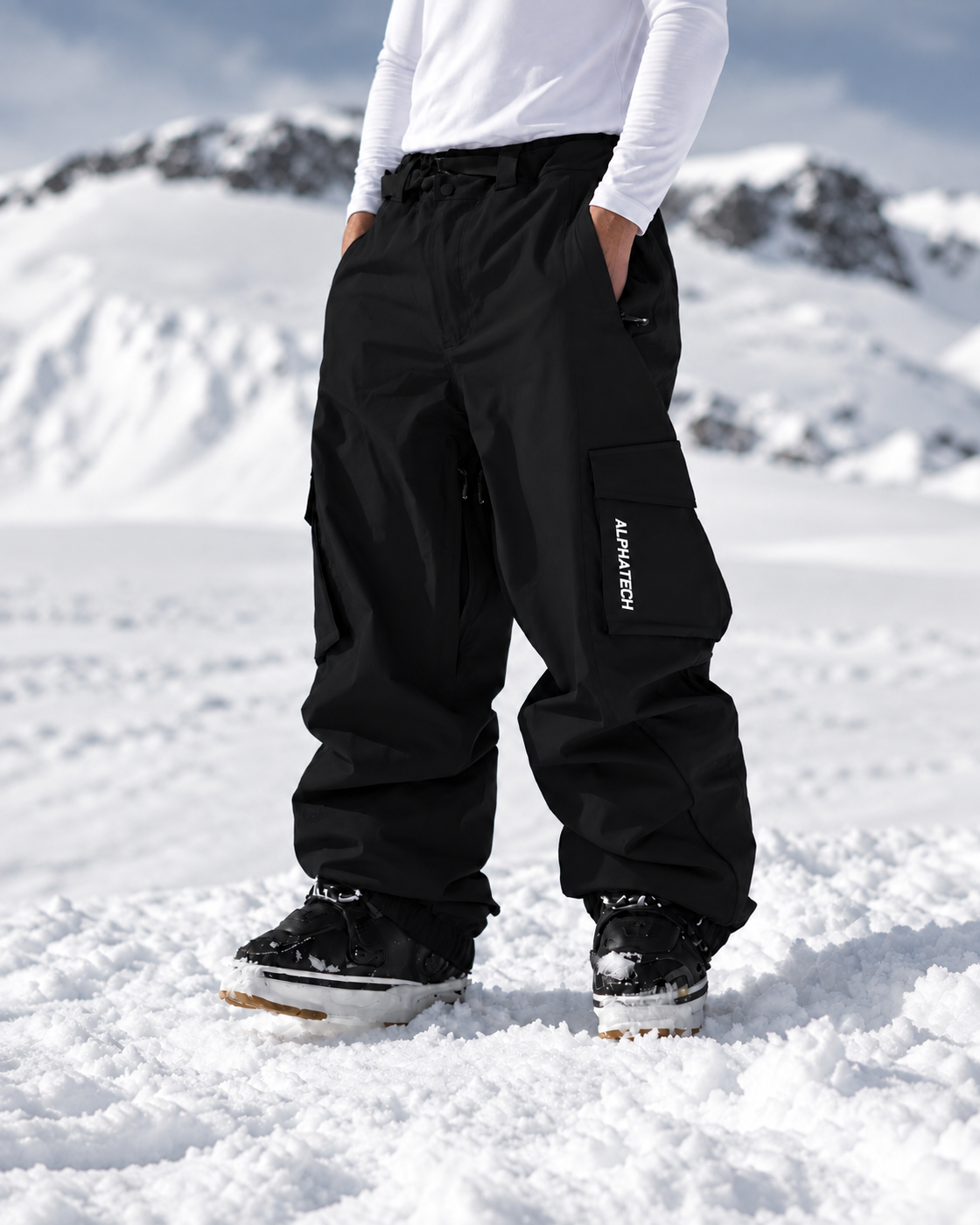 Freefit Snowpants: Black