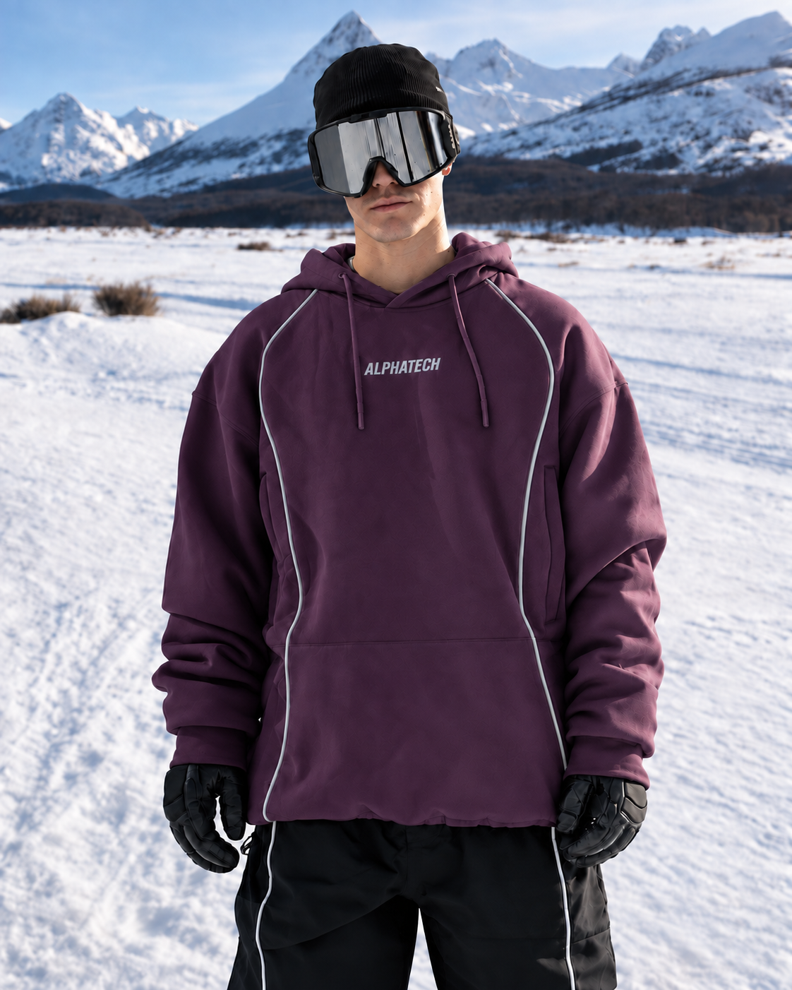 Softflex Pro Jetstream: Black Cherry Reflective